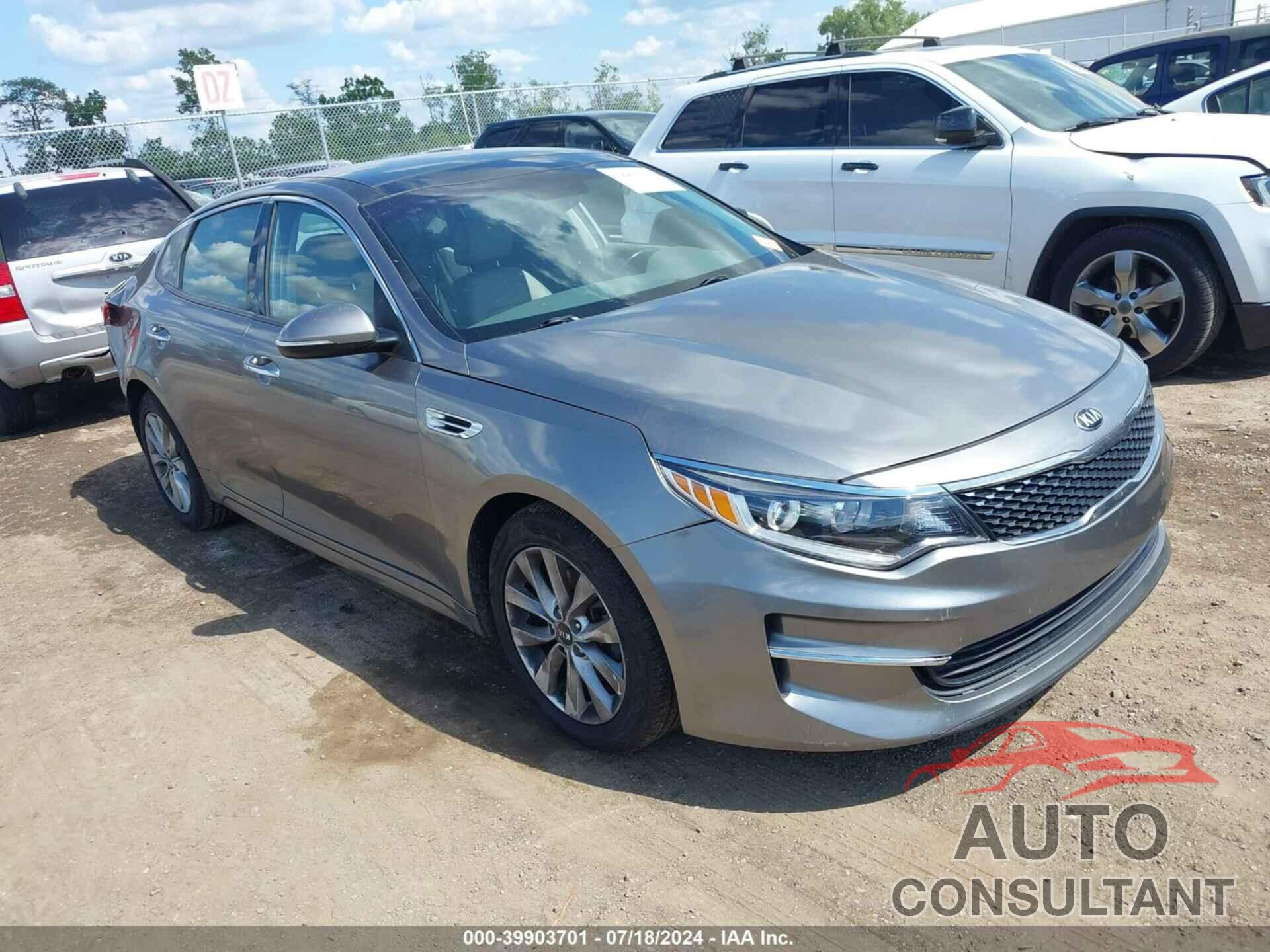 KIA OPTIMA 2016 - 5XXGU4L3XGG058786
