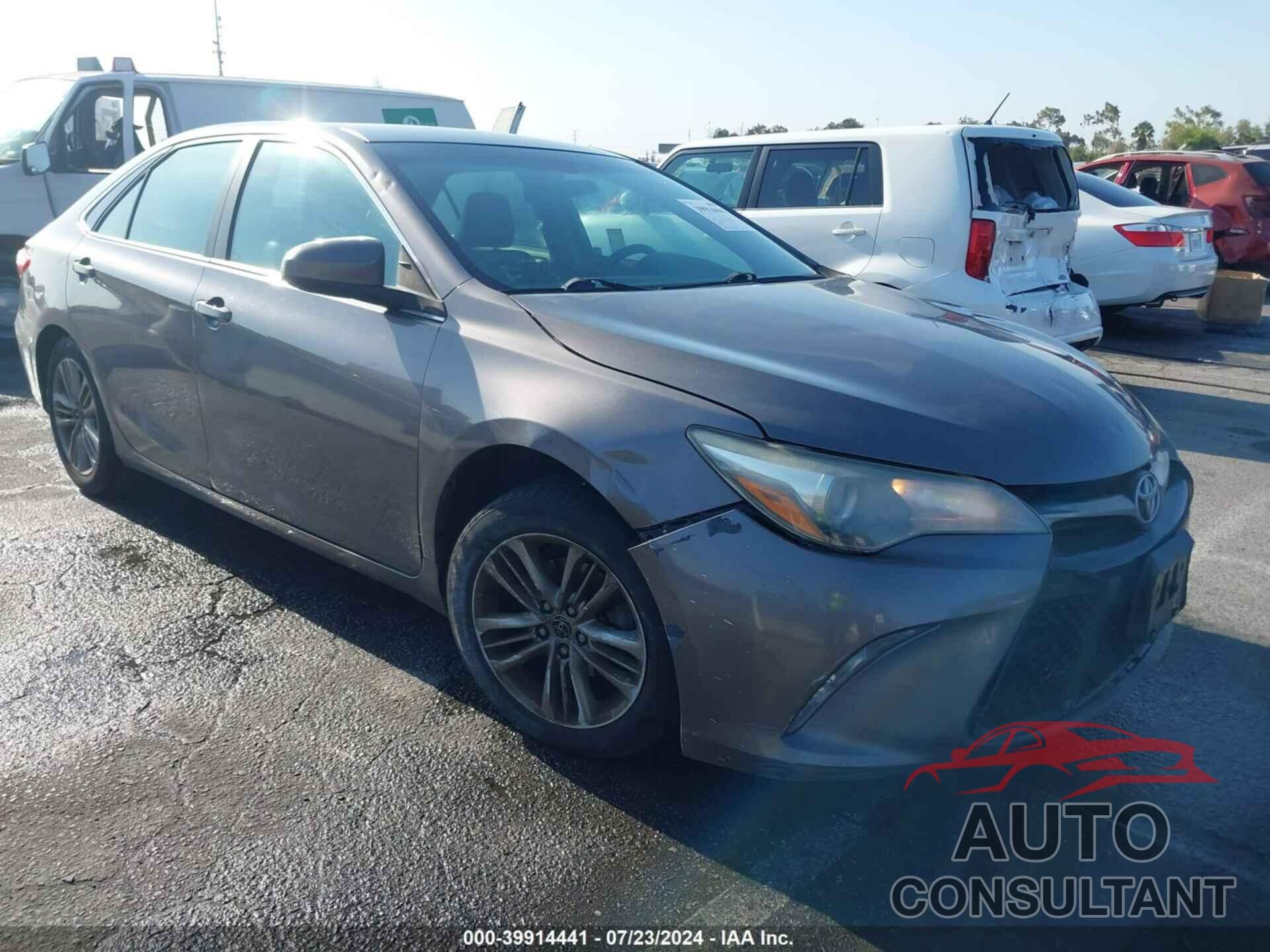 TOYOTA CAMRY 2016 - 4T1BF1FK2GU533052