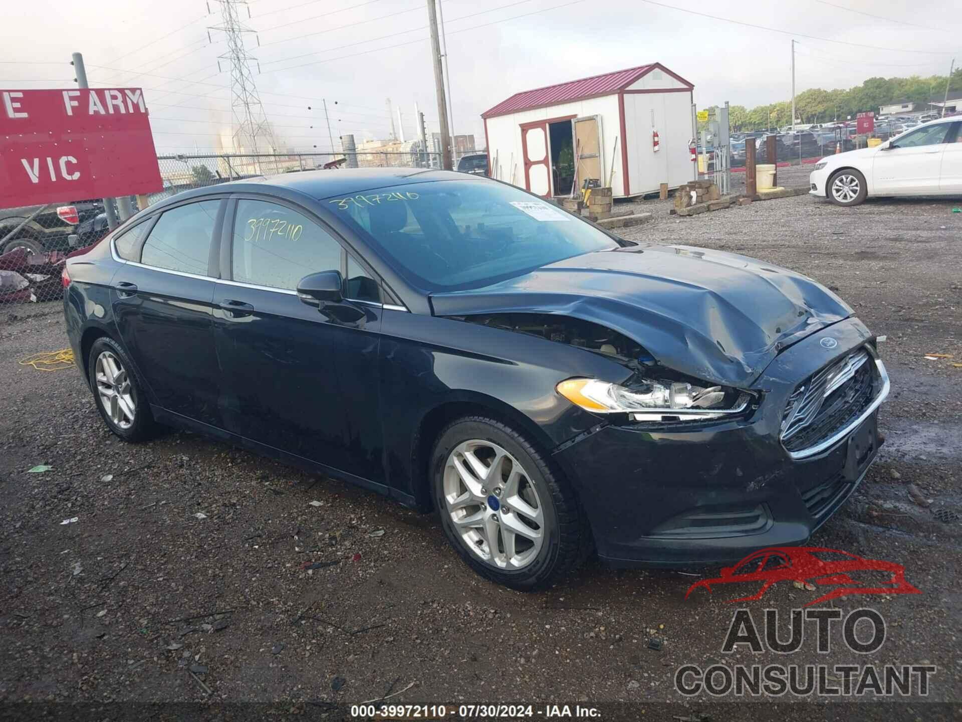 FORD FUSION 2016 - 3FA6P0H79GR319002