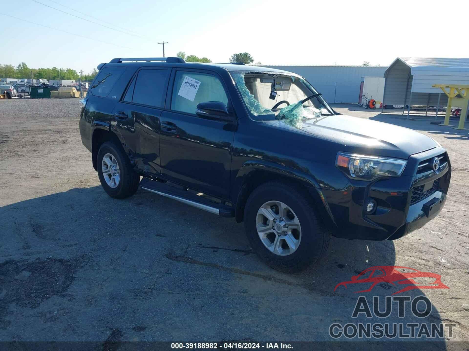 TOYOTA 4RUNNER 2023 - JTEFU5JR9P5283984