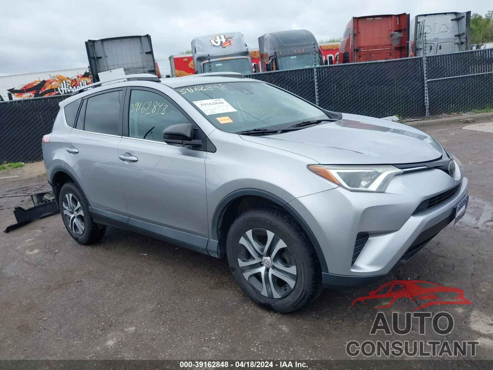 TOYOTA RAV4 2017 - 2T3ZFREV3HW341270