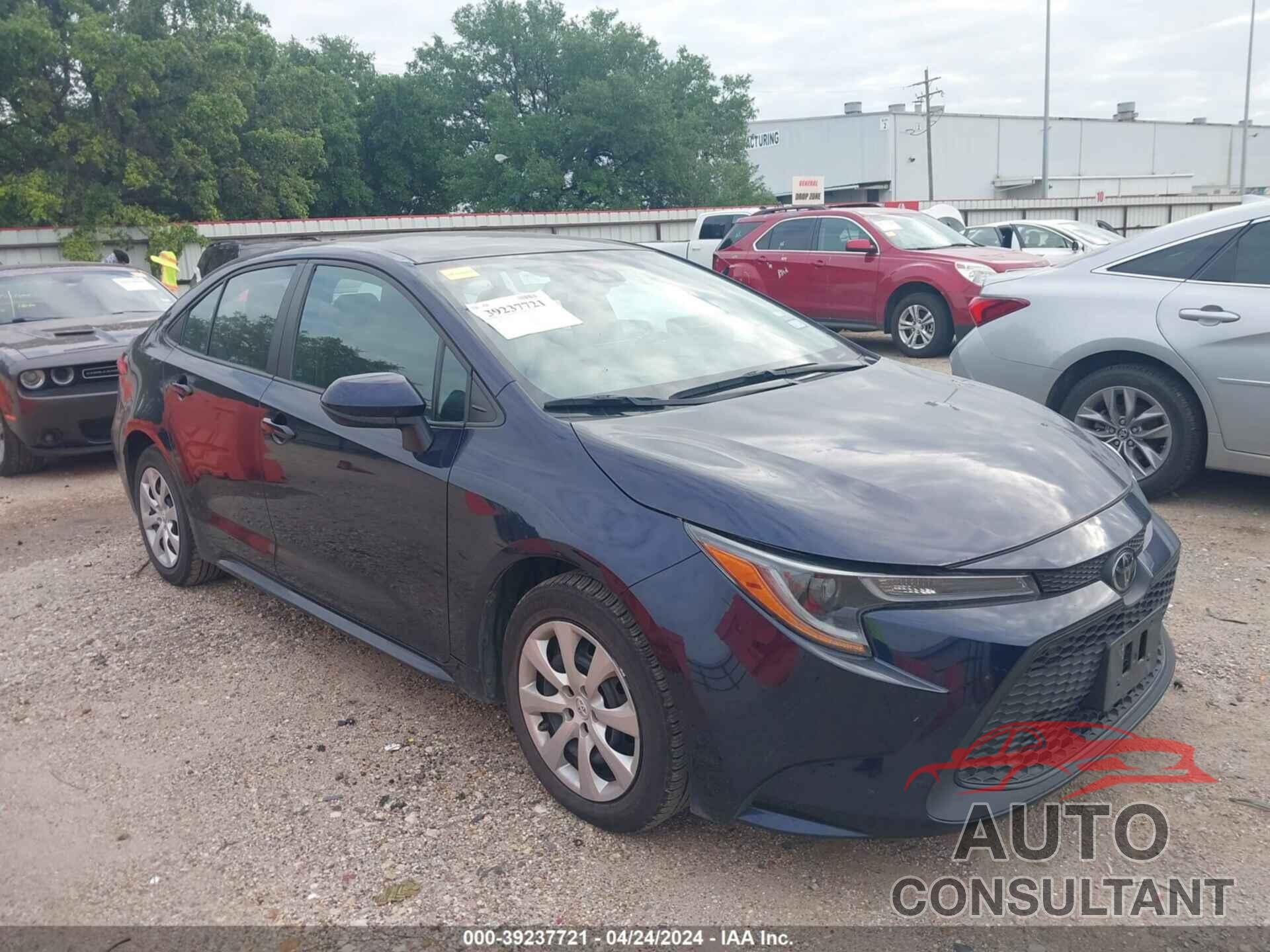 TOYOTA COROLLA 2022 - 5YFEPMAE1NP310433