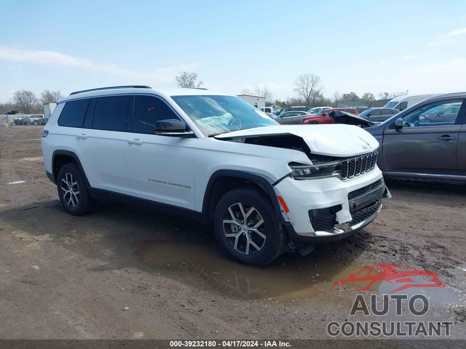 JEEP GRAND CHEROKEE L 2023 - 1C4RJKBG1P8837992