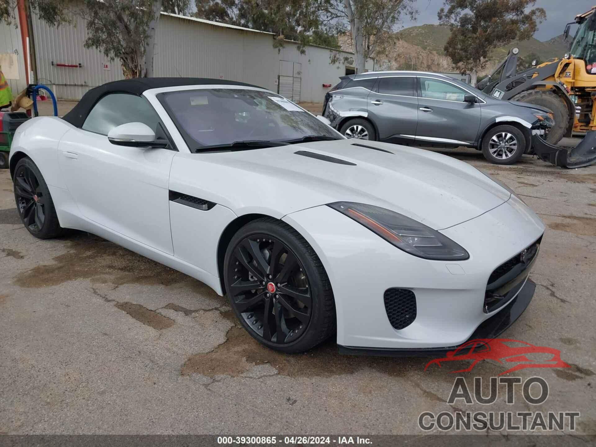 JAGUAR F-TYPE 2020 - SAJDD5GX2LCK67912