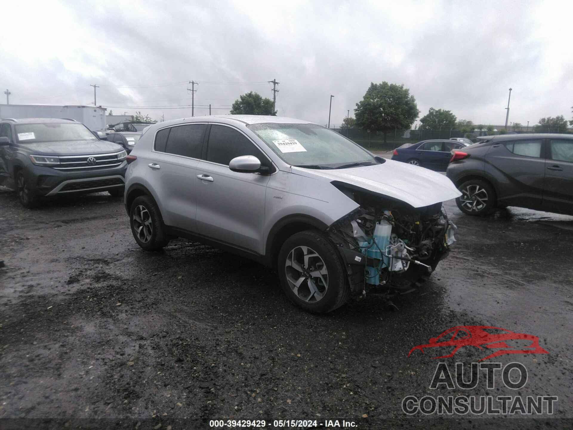 KIA SPORTAGE 2021 - KNDPMCAC2M7847693