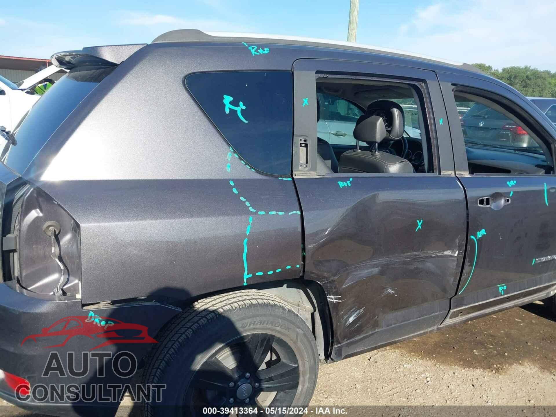JEEP COMPASS 2016 - 1C4NJCEA8GD609149