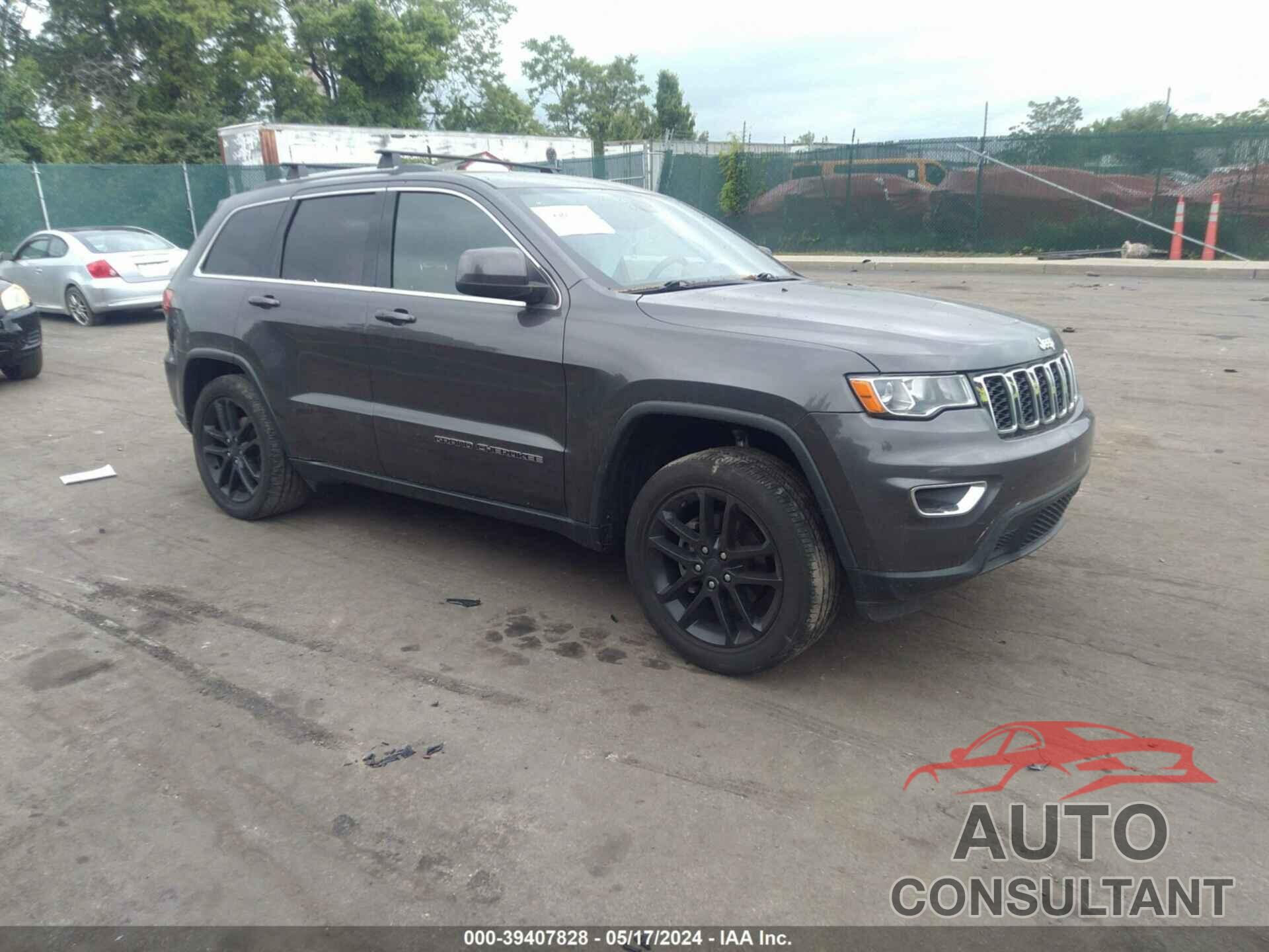 JEEP GRAND CHEROKEE 2017 - 1C4RJFAG1HC913072