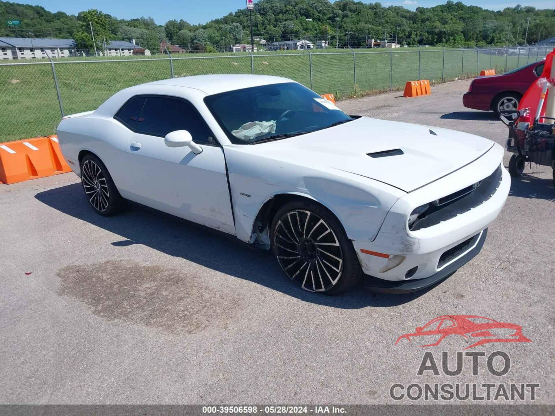 DODGE CHALLENGER 2016 - 2C3CDZBT2GH193663