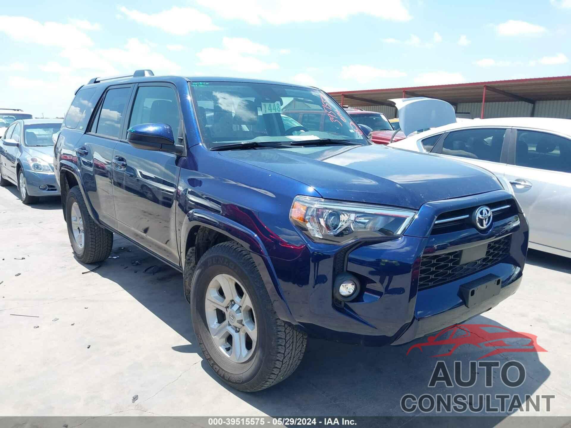 TOYOTA 4RUNNER 2023 - JTEEU5JR5P5298736