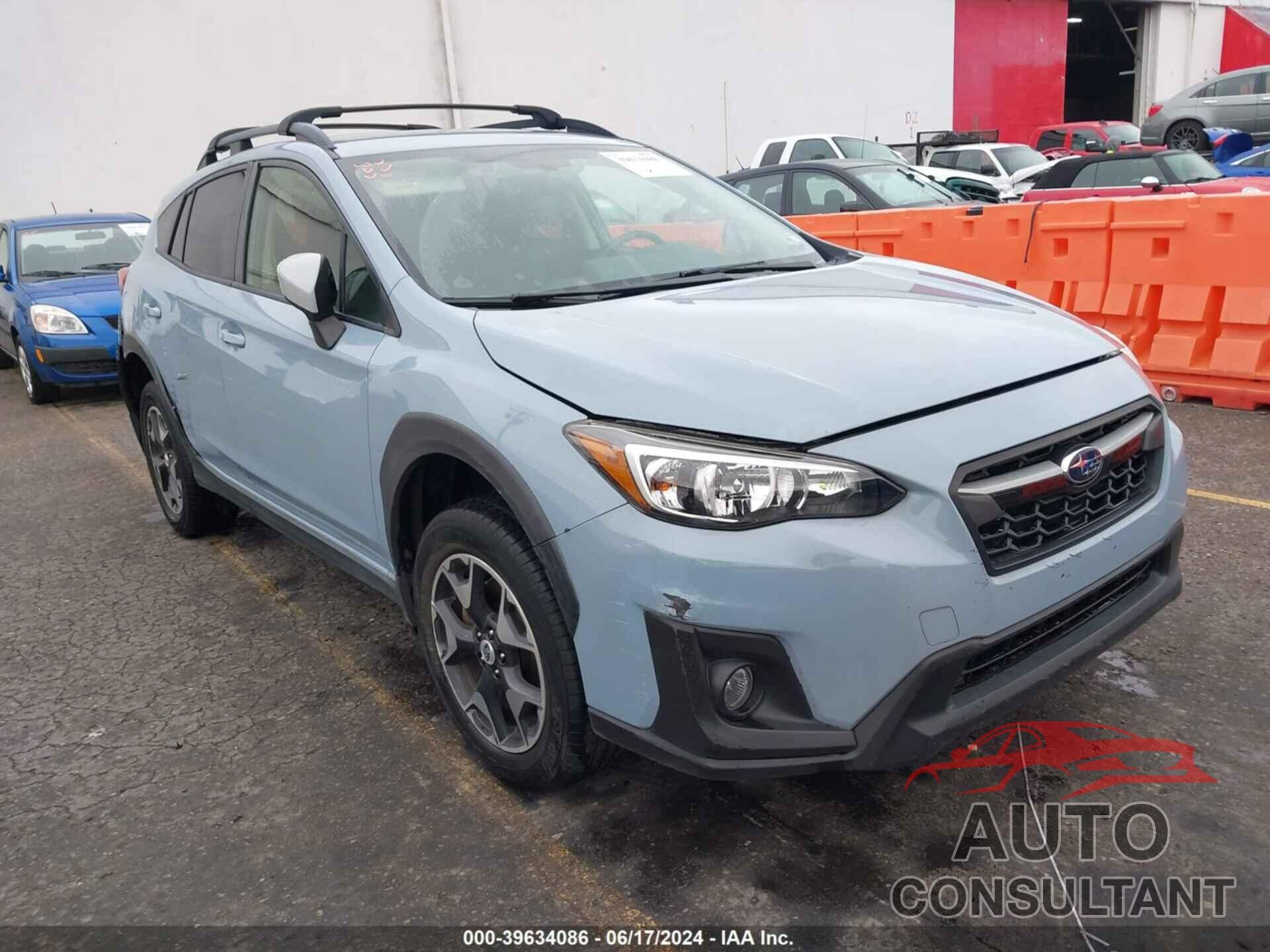 SUBARU CROSSTREK 2018 - JF2GTADC3JH293512