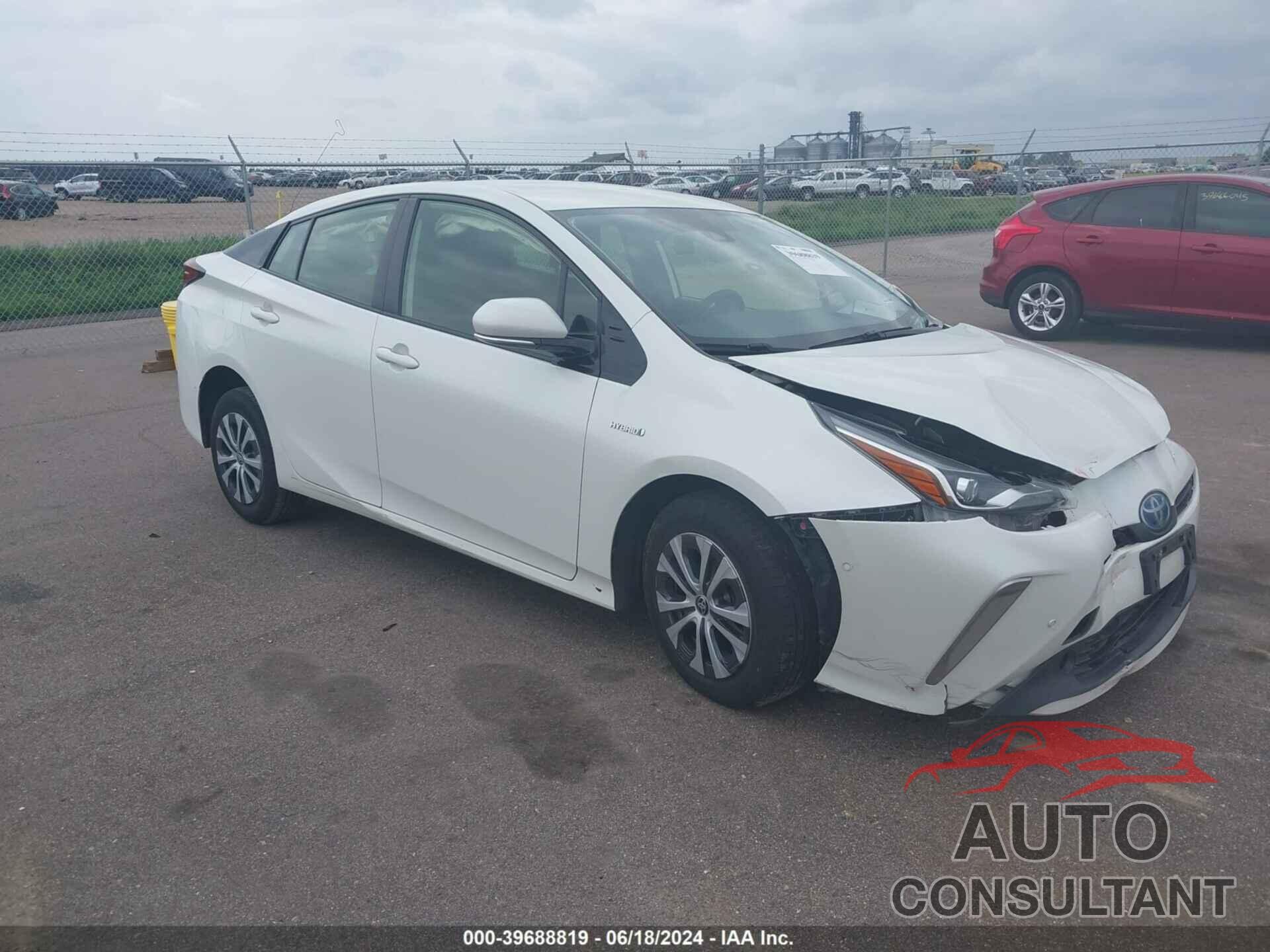 TOYOTA PRIUS 2019 - JTDL9RFU3K3010637