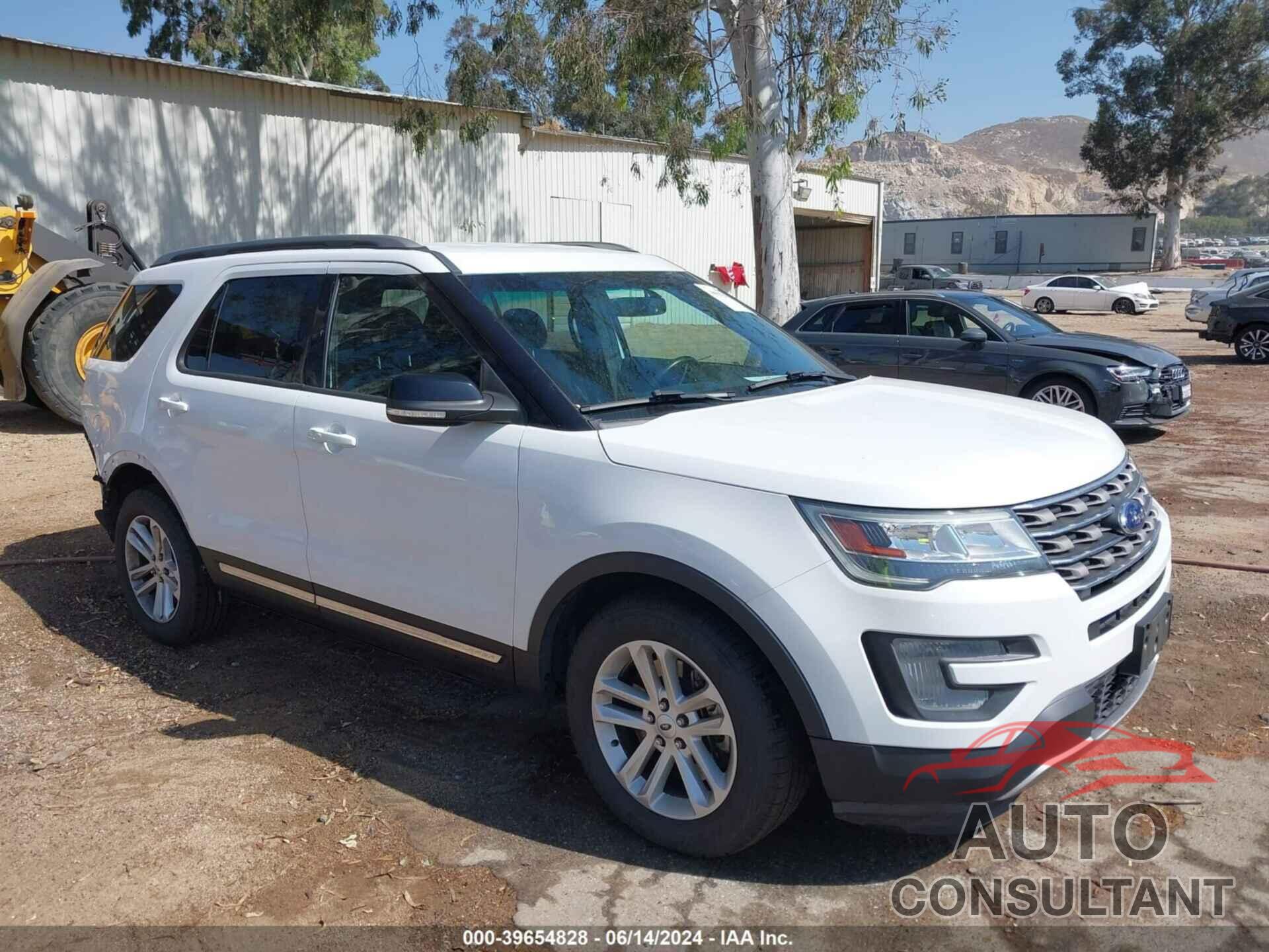 FORD EXPLORER 2017 - 1FM5K7D85HGA88101