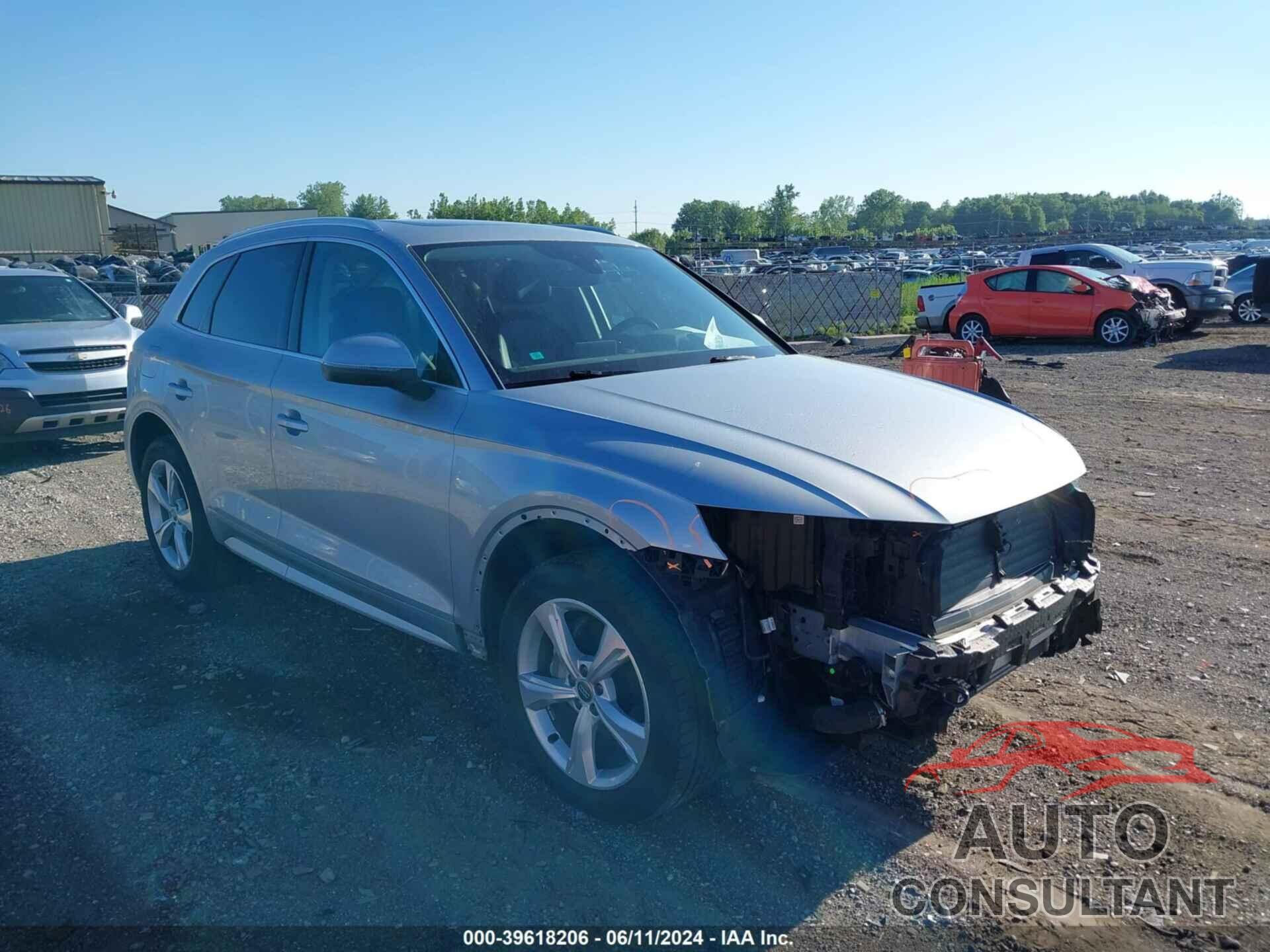 AUDI Q5 2020 - WA1ANAFY3L2099585