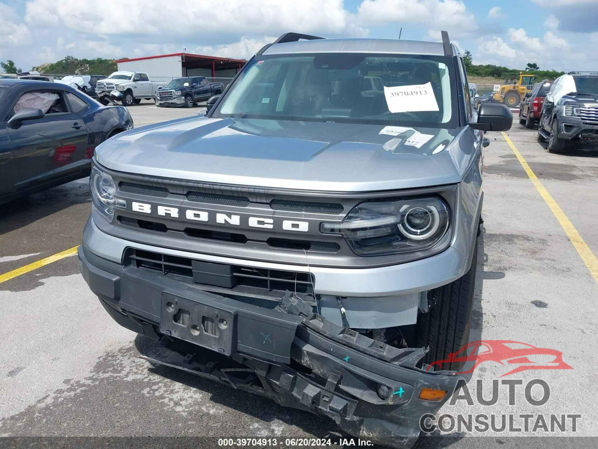 FORD BRONCO SPORT 2021 - 3FMCR9B63MRA12122