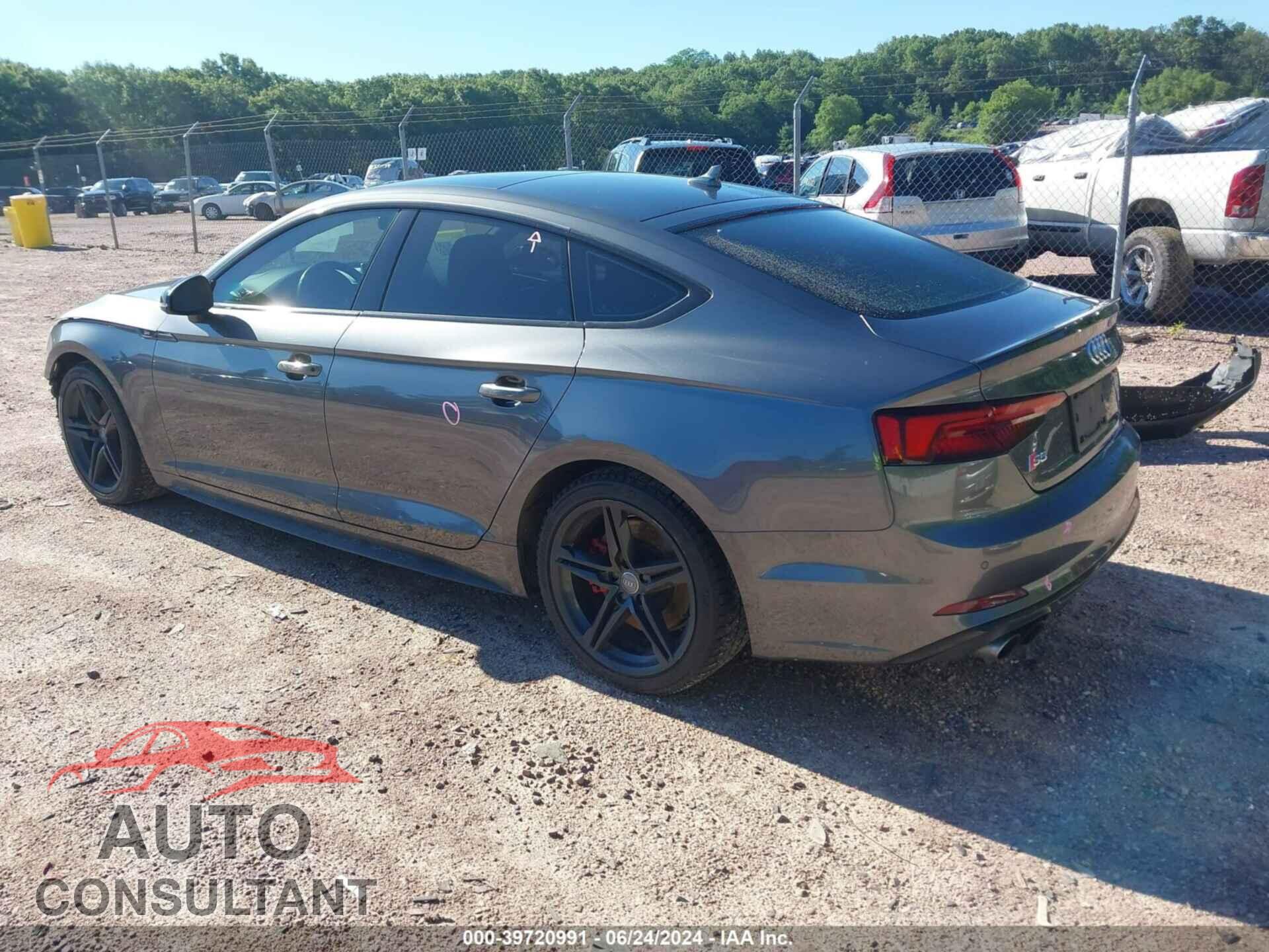 AUDI S5 2018 - WAUC4DF50JA026246