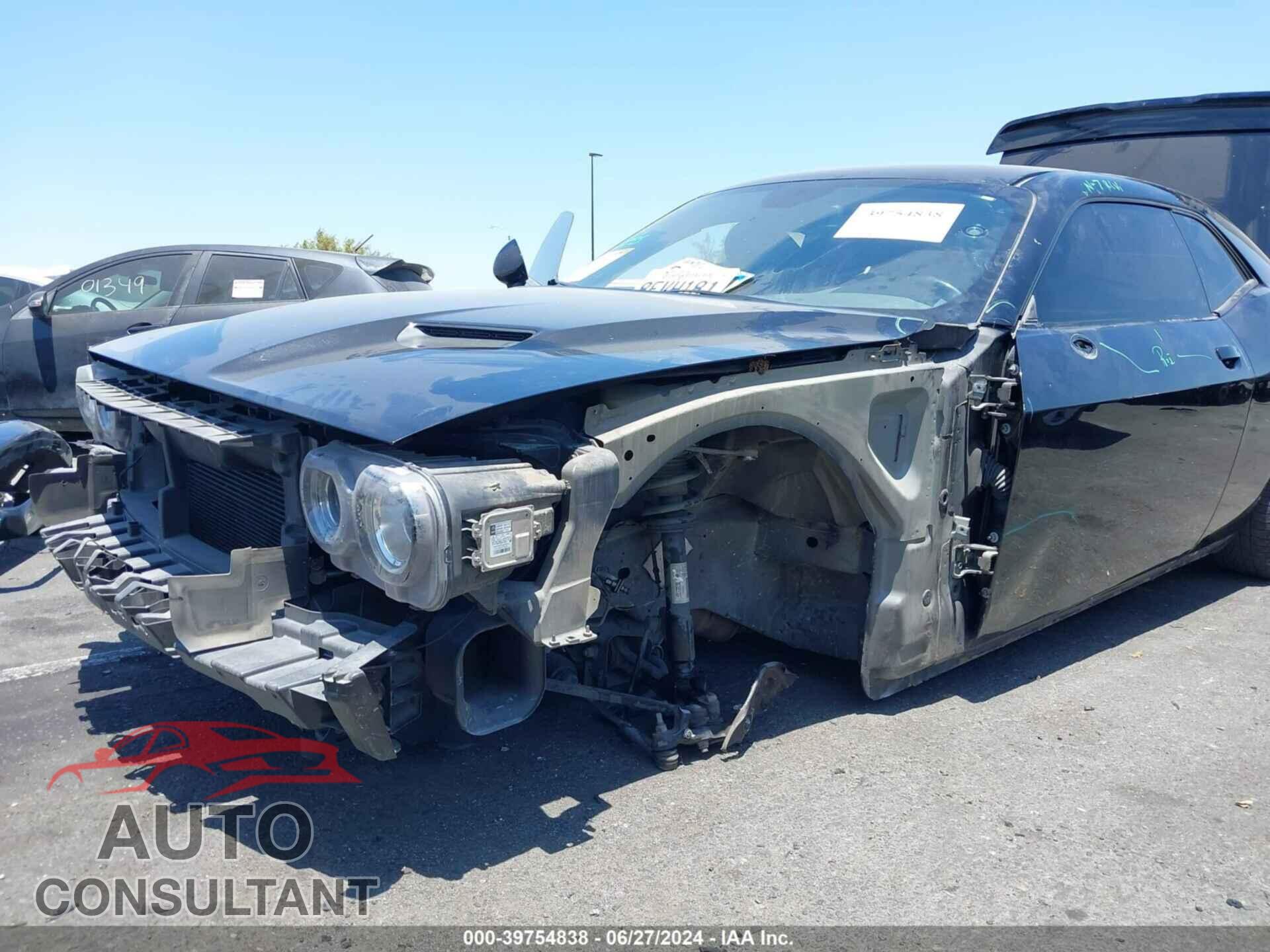 DODGE CHALLENGER 2018 - 2C3CDZAG4JH311224
