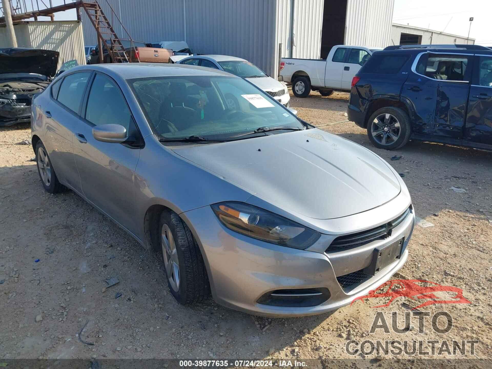 DODGE DART 2016 - 1C3CDFBB3GD764080