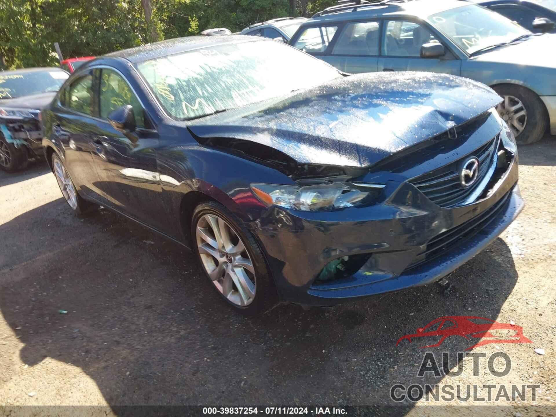 MAZDA MAZDA6 2016 - JM1GJ1V5XG1457604