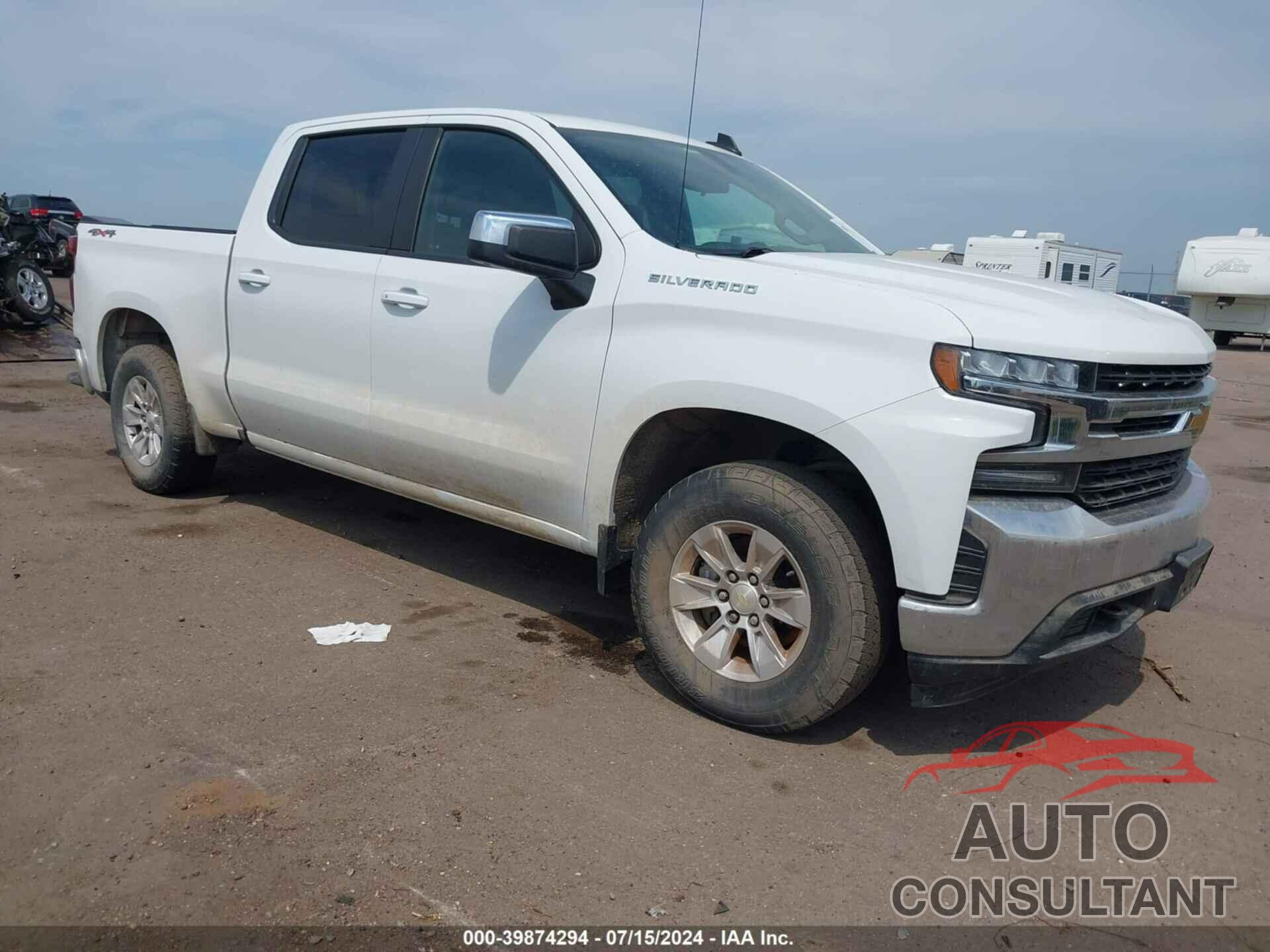 CHEVROLET SILVERADO 1500 2020 - 1GCUYDEDXLZ203331
