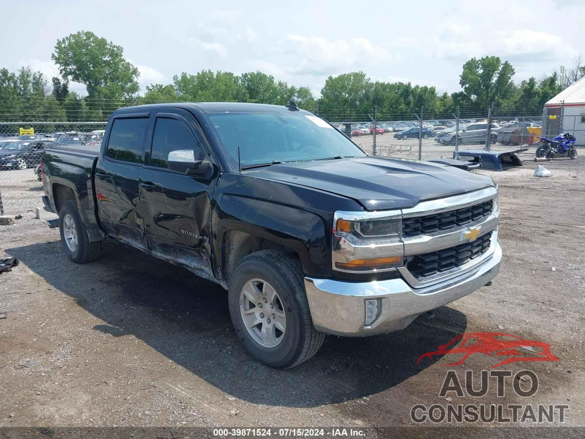 CHEVROLET SILVERADO 1500 2016 - 3GCUKREC4GG301041