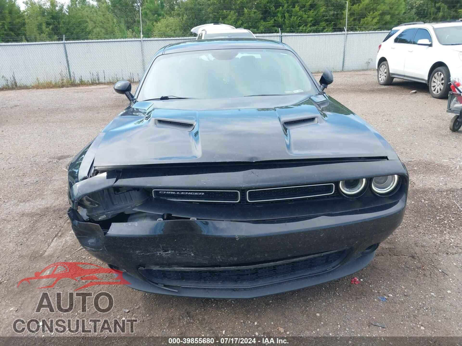 DODGE CHALLENGER 2017 - 2C3CDZAG0HH545483