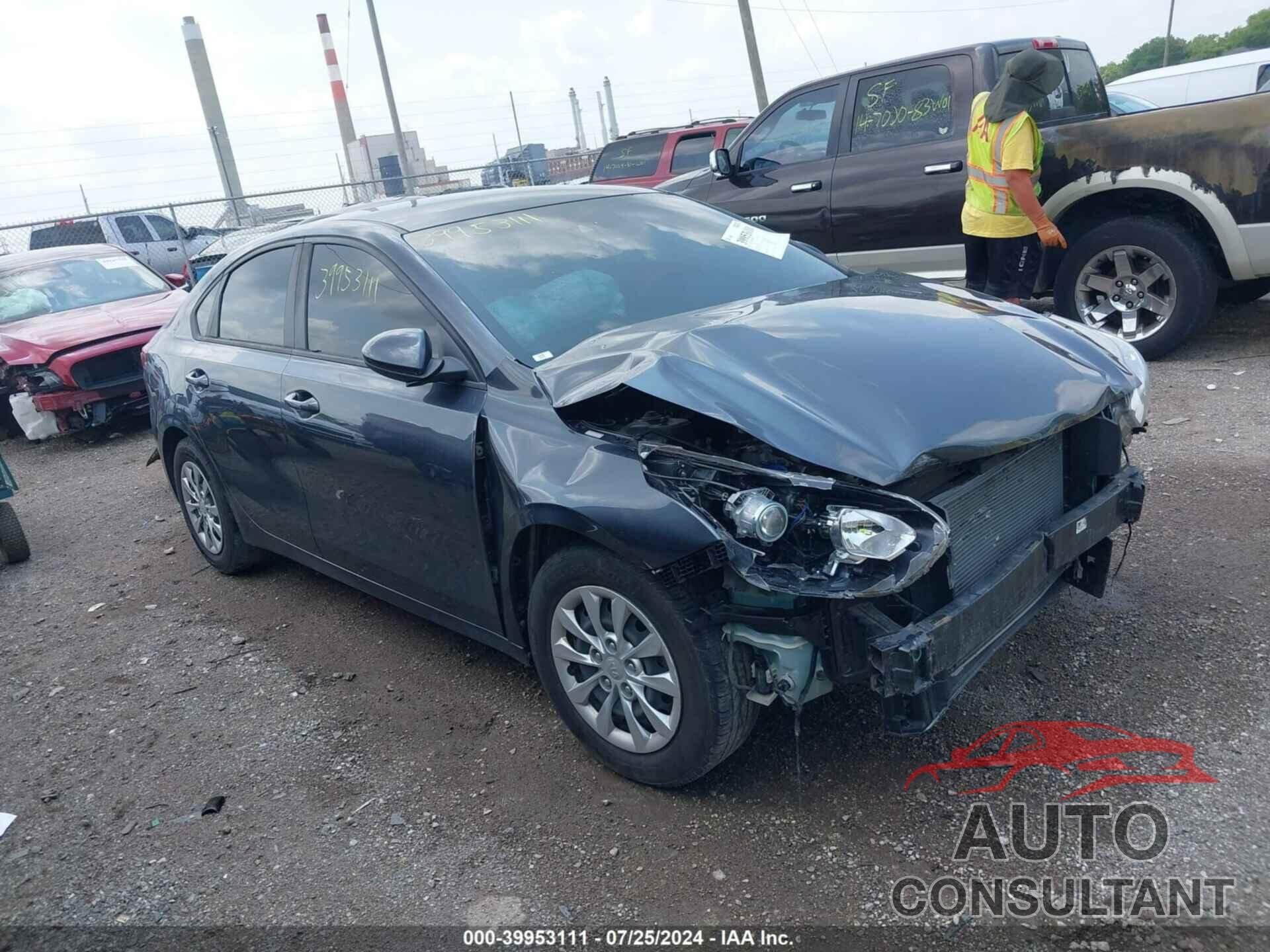 KIA FORTE 2020 - 3KPF24AD9LE155722