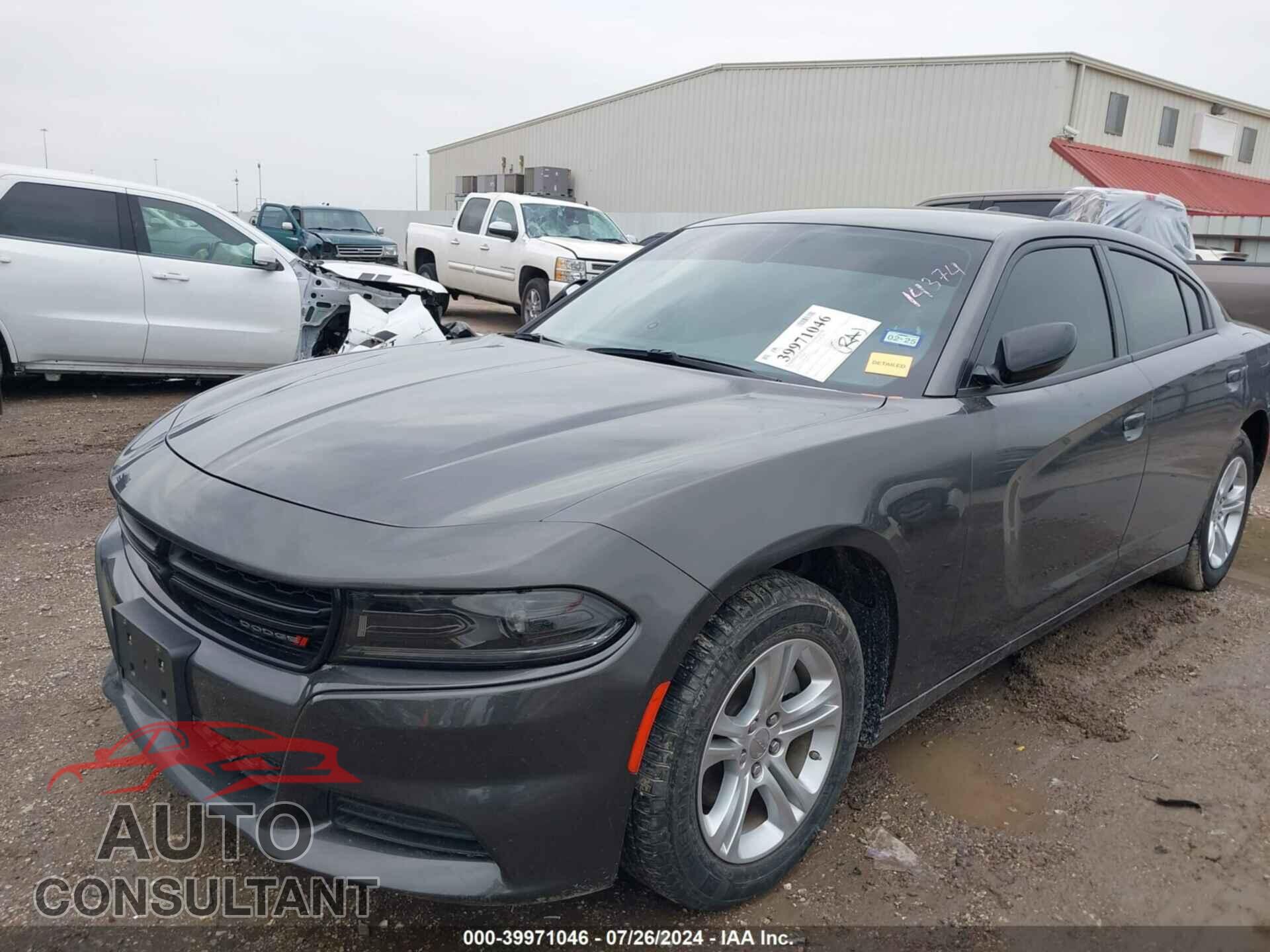DODGE CHARGER 2023 - 2C3CDXBG3PH520532