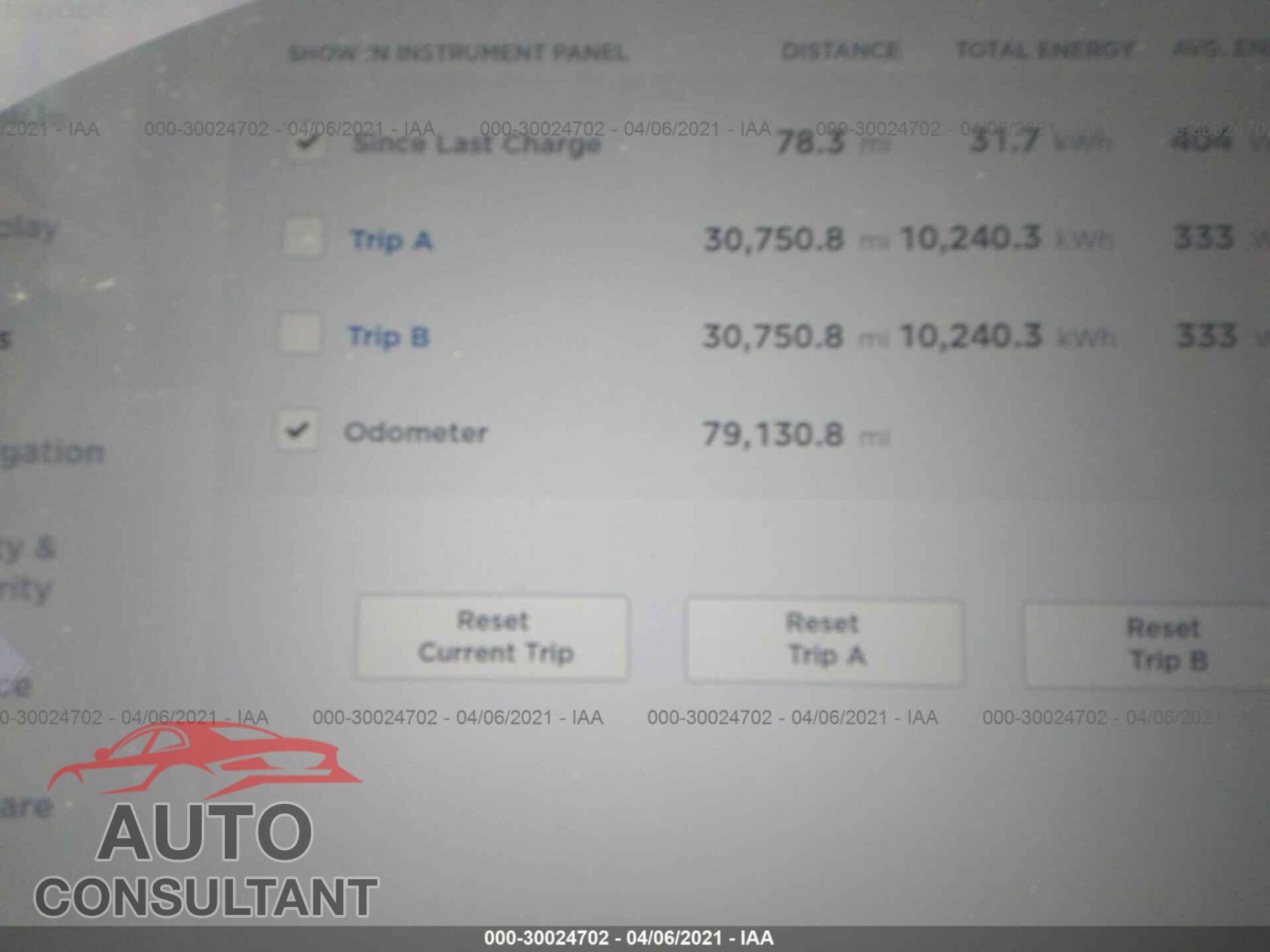 TESLA MODEL S 2016 - 5YJSA1E28GF167496