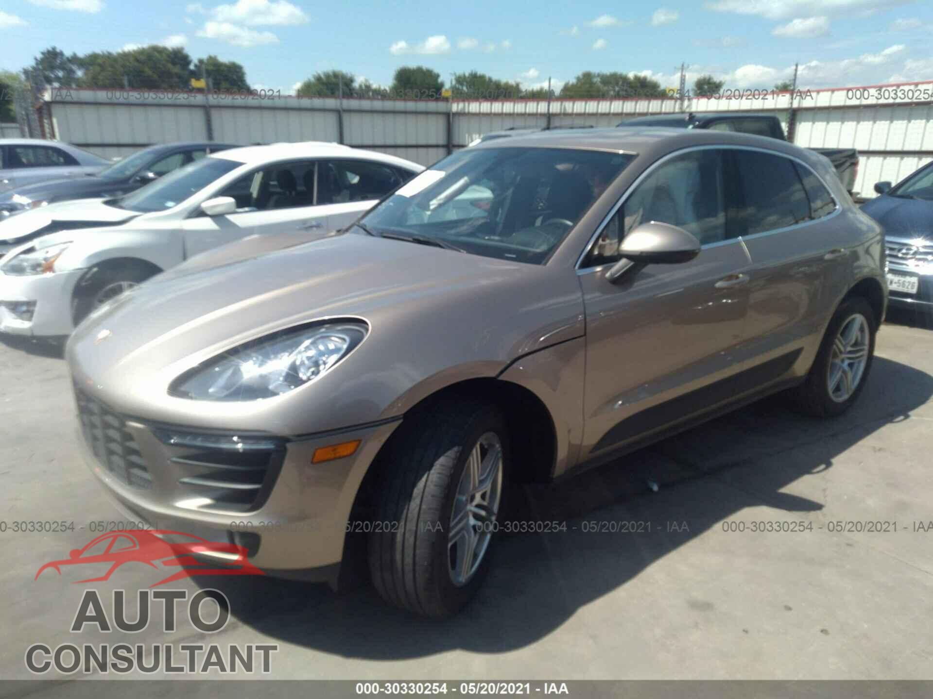 PORSCHE MACAN 2016 - WP1AB2A54GLB54092