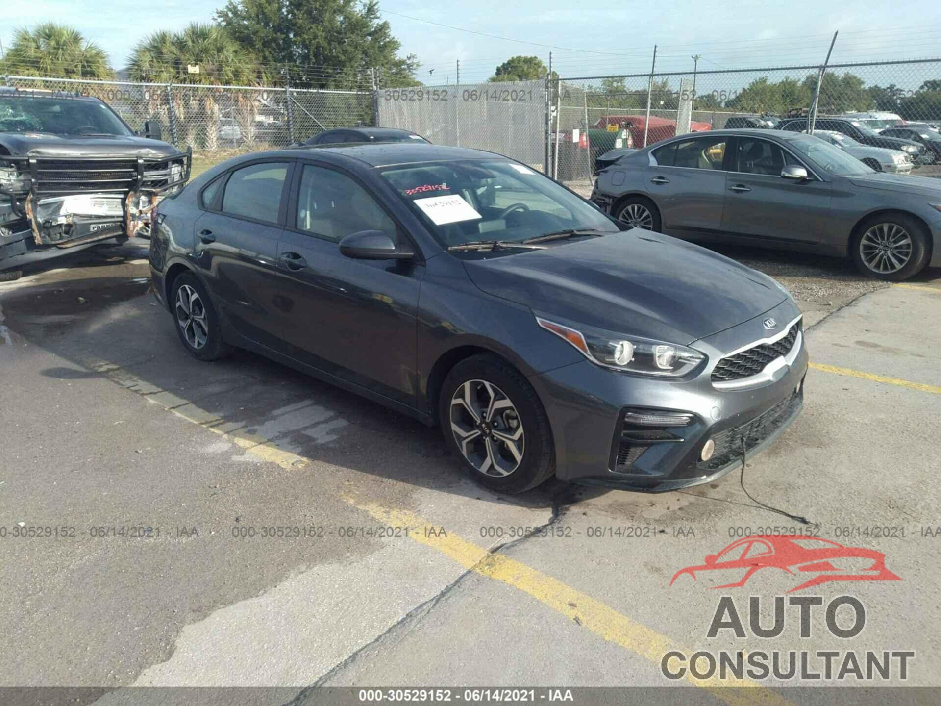 KIA FORTE 2020 - 3KPF24ADXLE205169