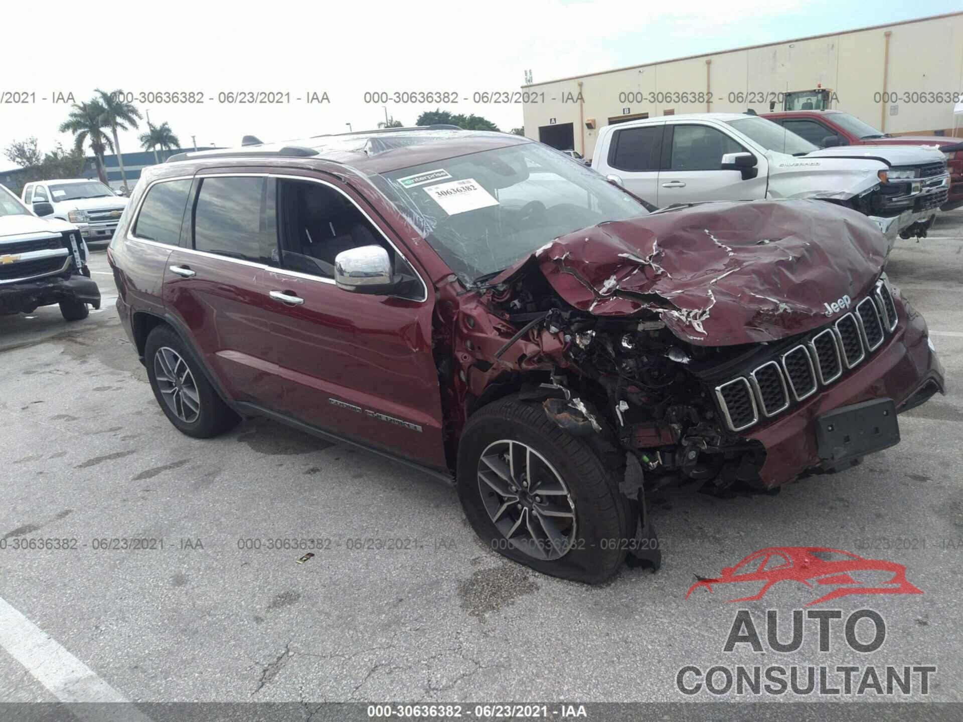 JEEP GRAND CHEROKEE 2021 - 1C4RJFBG5MC665093