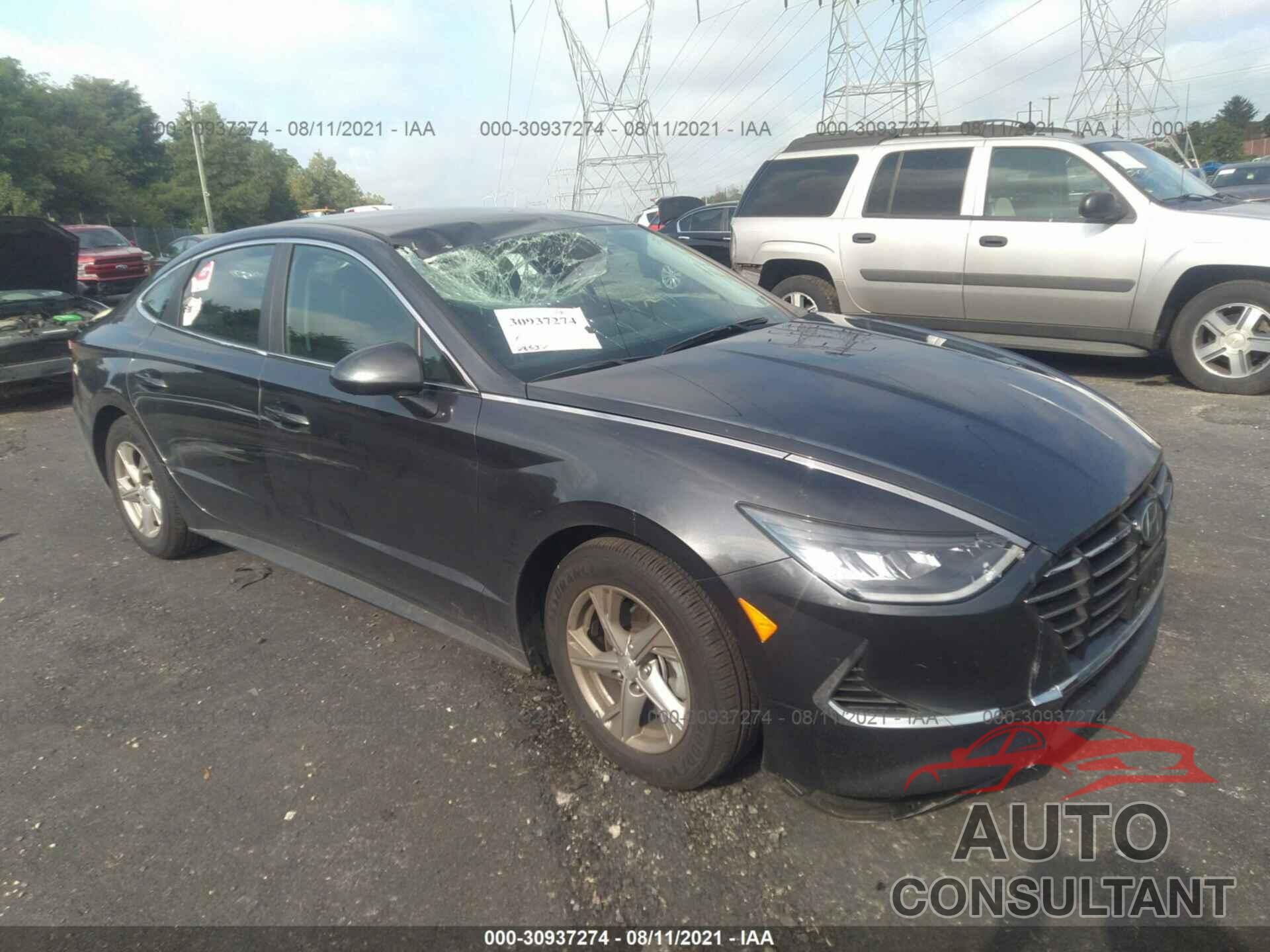 HYUNDAI SONATA 2021 - 5NPEG4JA6MH104016