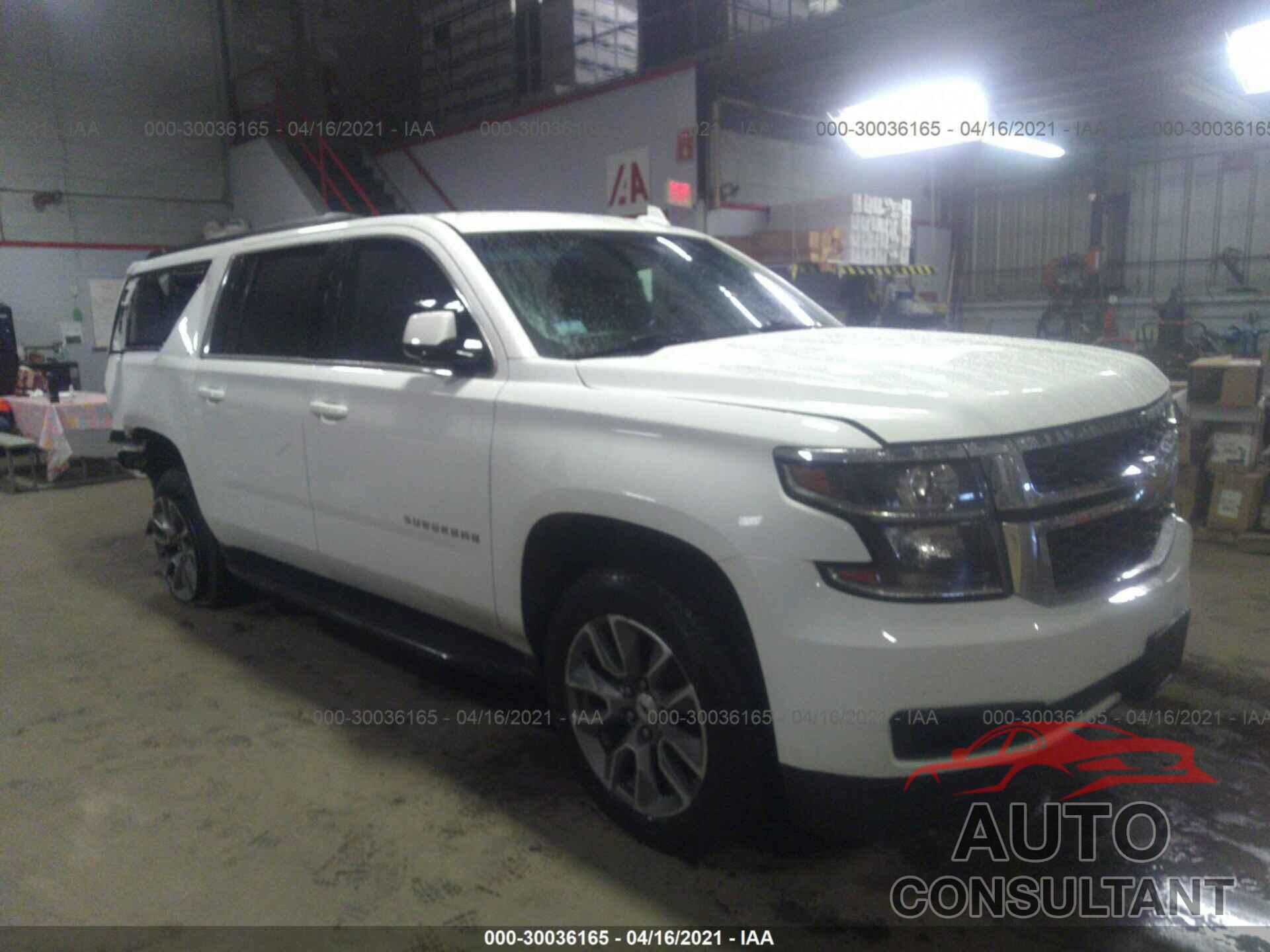 CHEVROLET SUBURBAN 2019 - 1GNSKHKC3KR111317