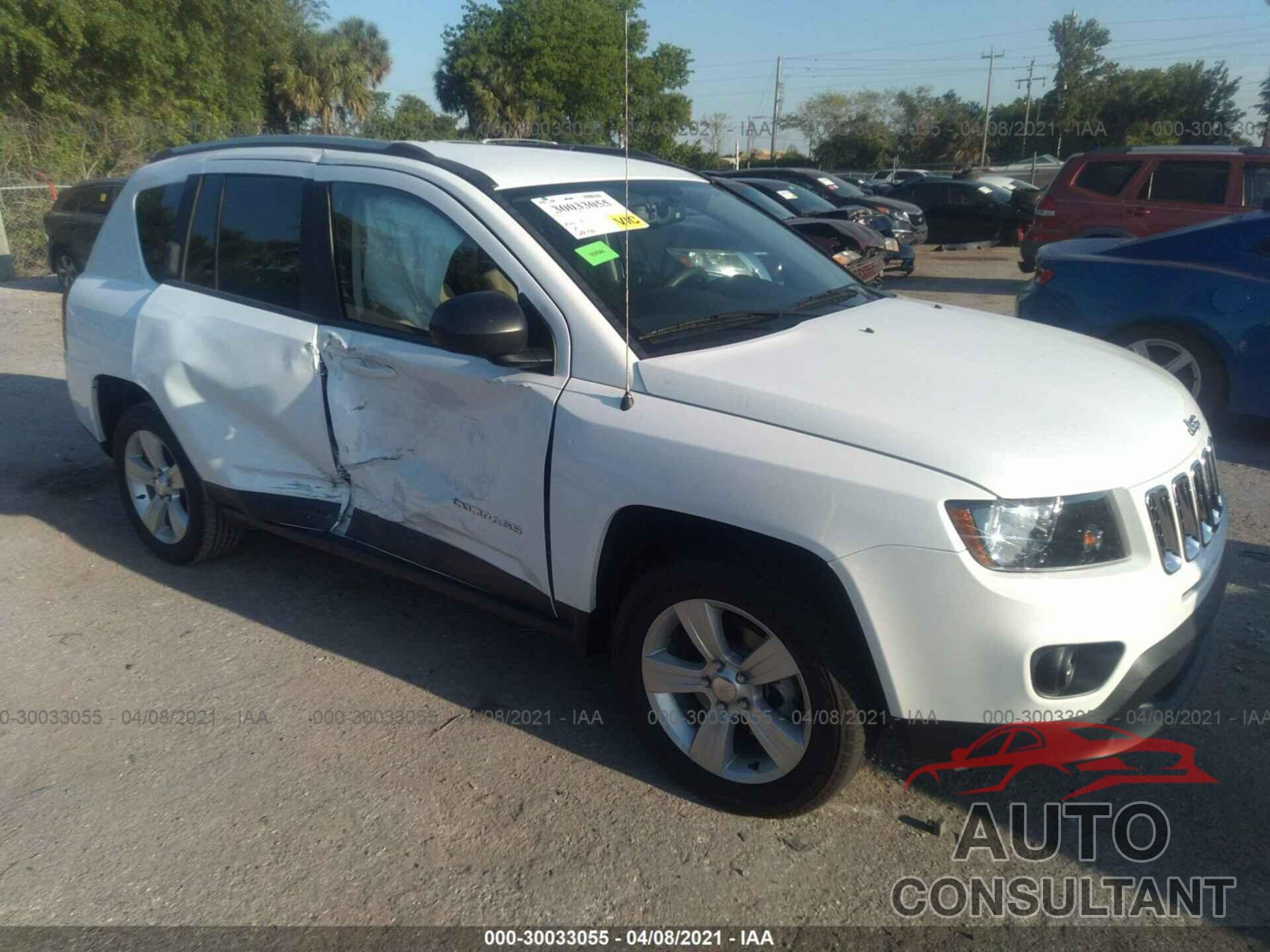 JEEP COMPASS 2017 - 1C4NJCBA2HD155955