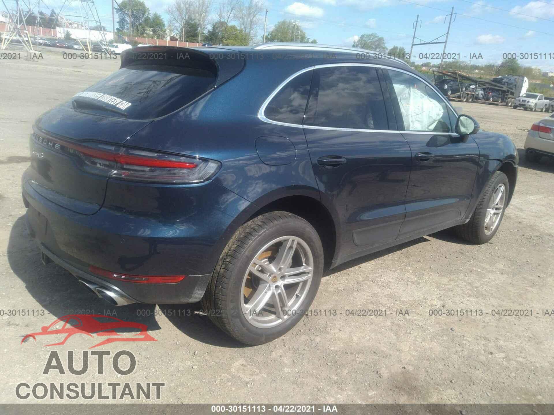 PORSCHE MACAN 2021 - WP1AB2A5XMLB31766