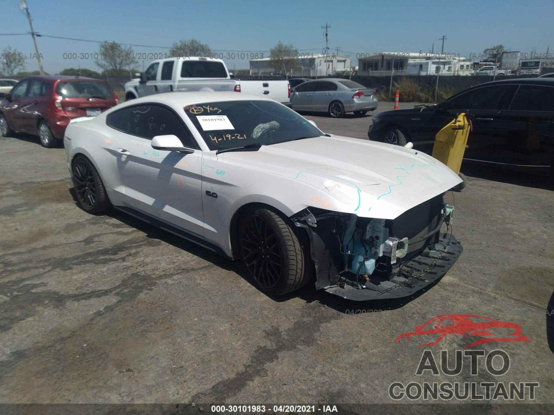 FORD MUSTANG 2017 - 1FA6P8CF4H5266842