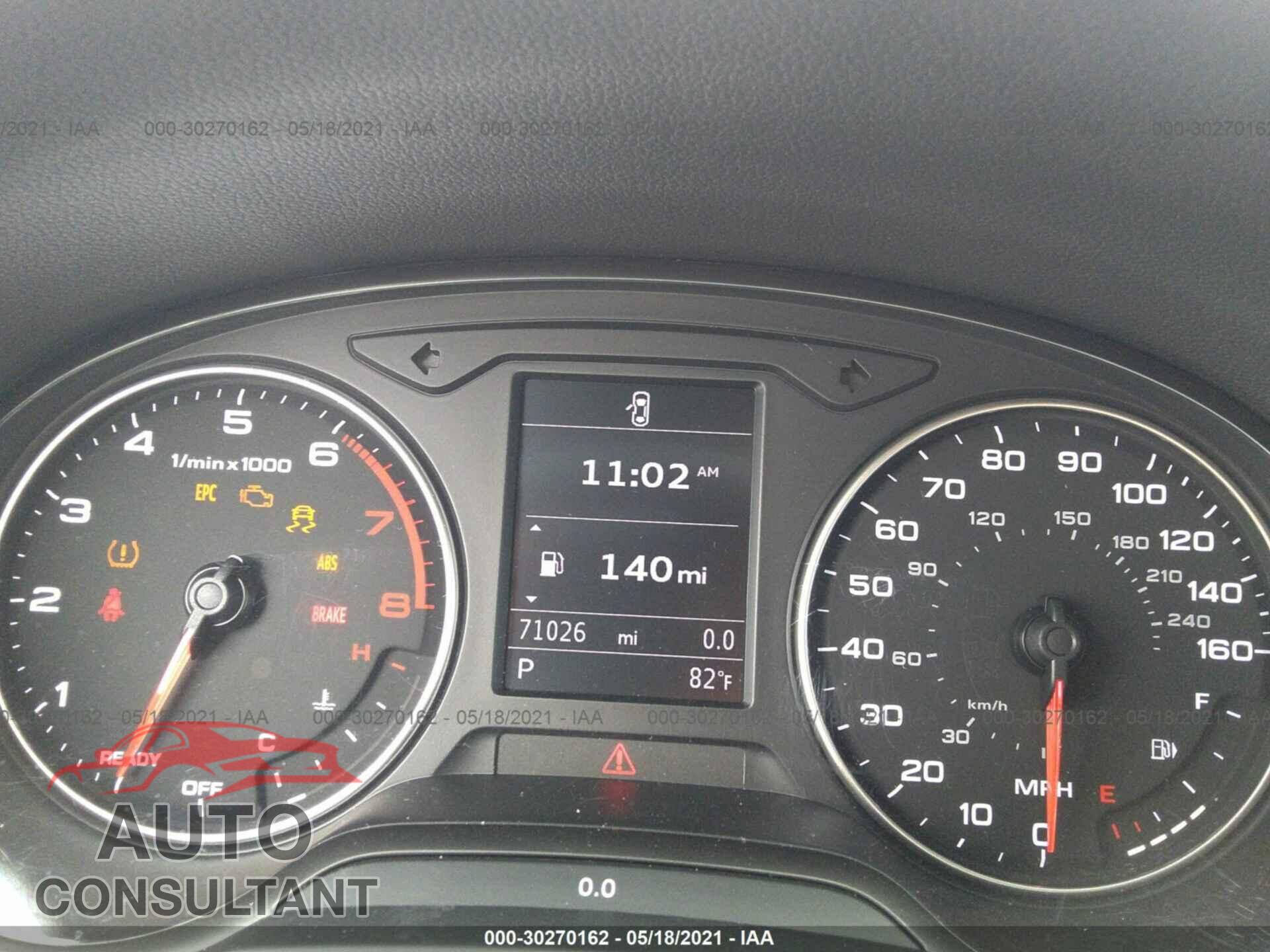 AUDI A3 2016 - WAUA7GFF9G1111698