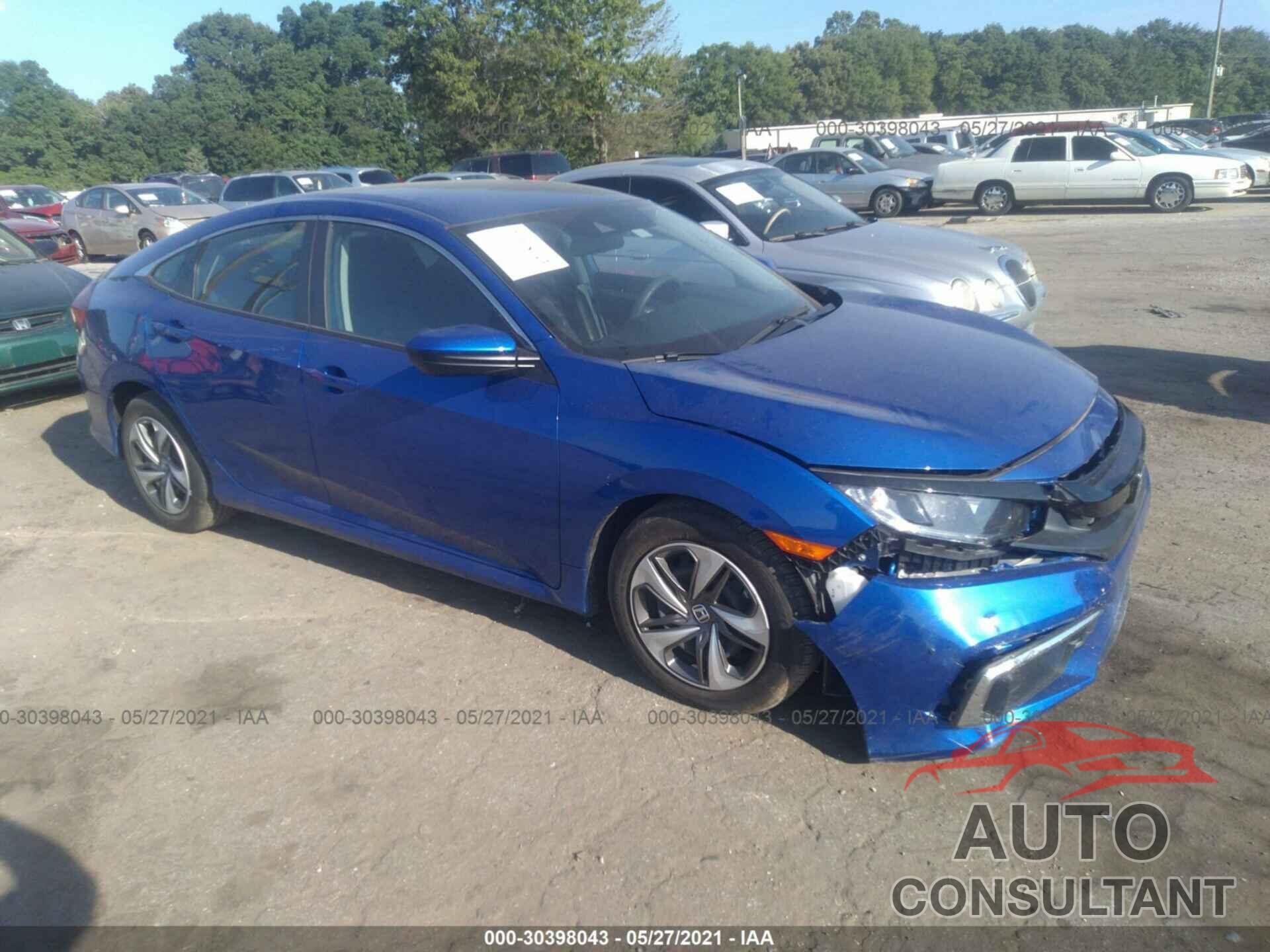 HONDA CIVIC SEDAN 2019 - 19XFC2F61KE013875