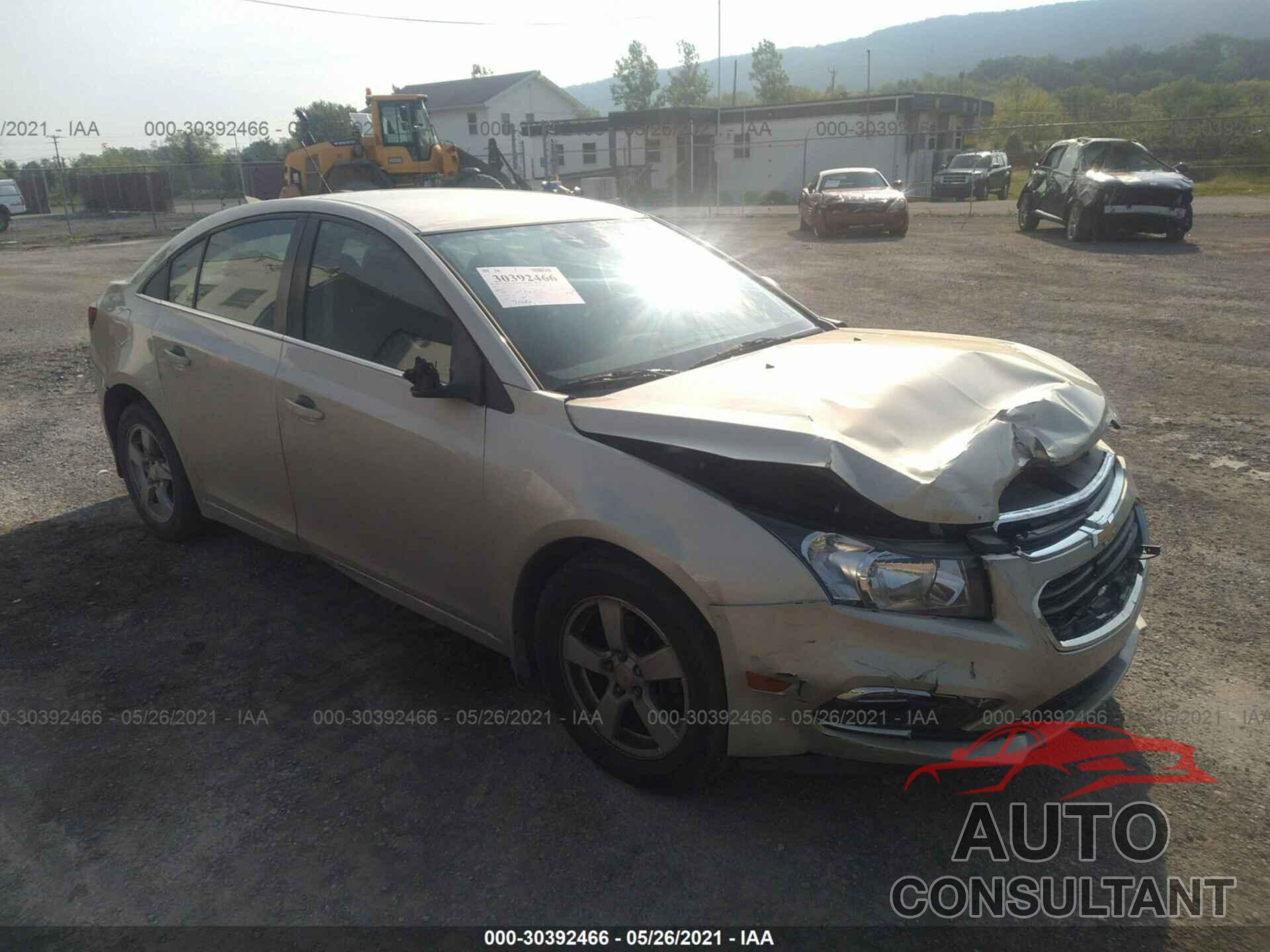 CHEVROLET CRUZE LIMITED 2016 - 1G1PE5SB1G7177615