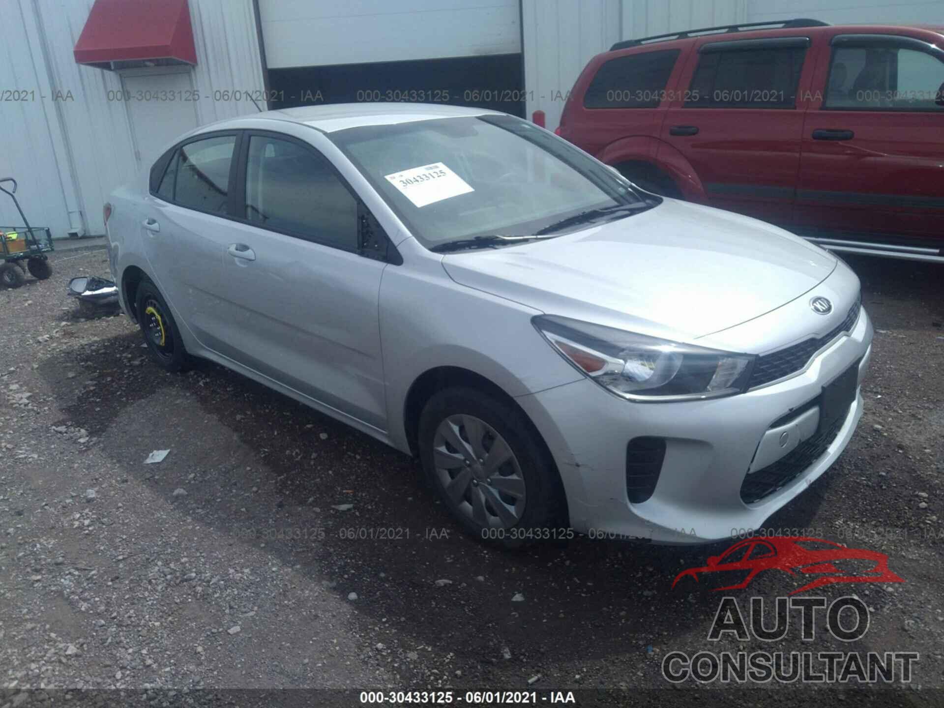 KIA RIO 2020 - 3KPA24ADXLE353168