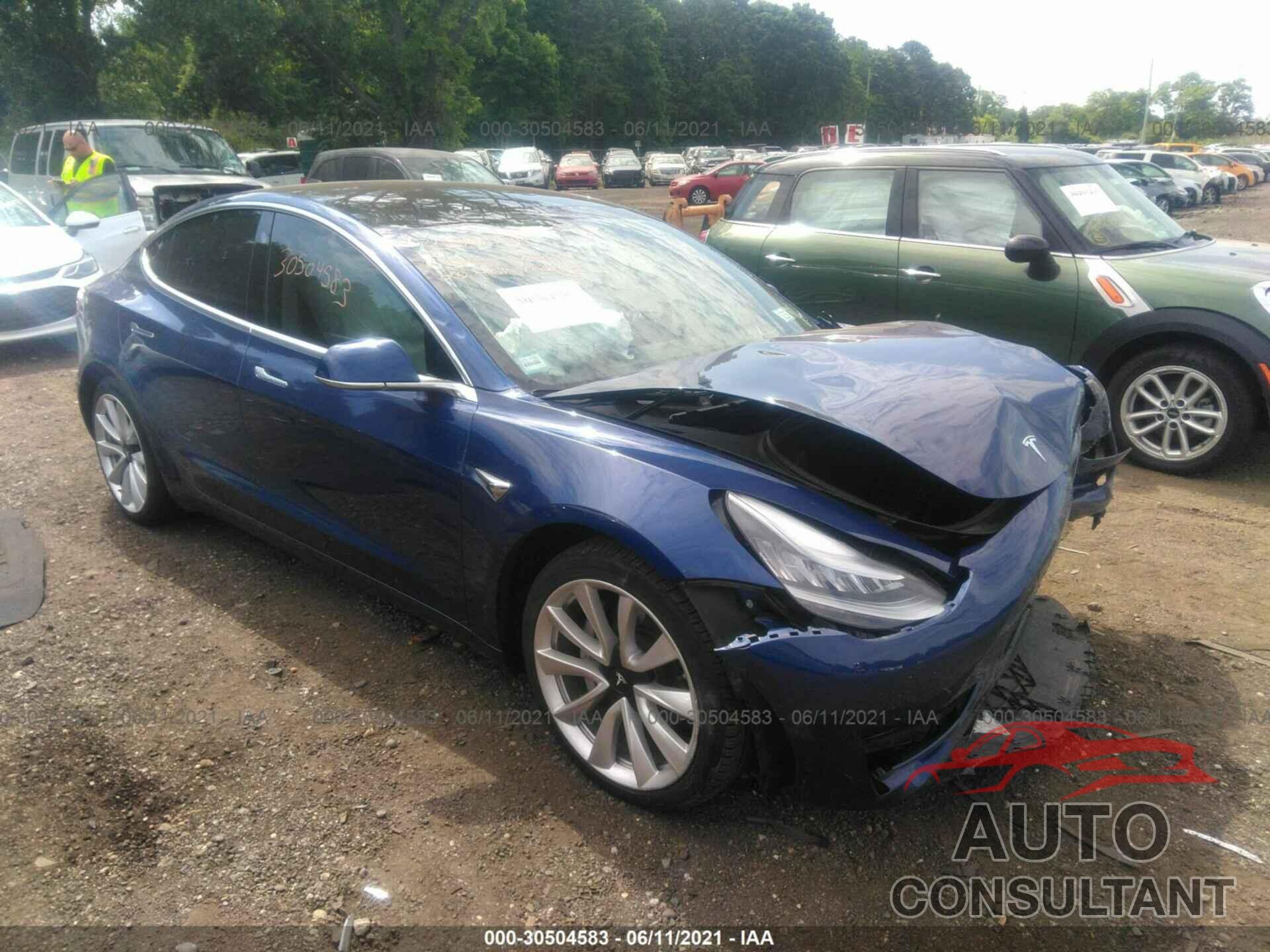 TESLA MODEL 3 2020 - 5YJ3E1EBXLF620598