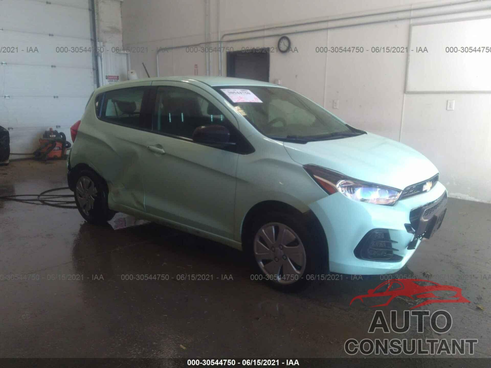 CHEVROLET SPARK 2017 - KL8CA6SA6HC831248