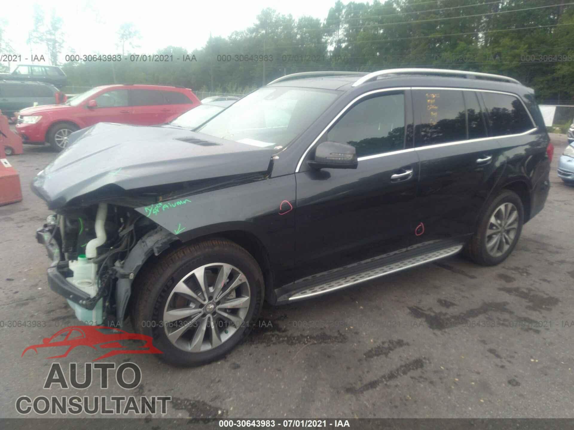 MERCEDES-BENZ GL 2016 - 4JGDF2EE2GA687255