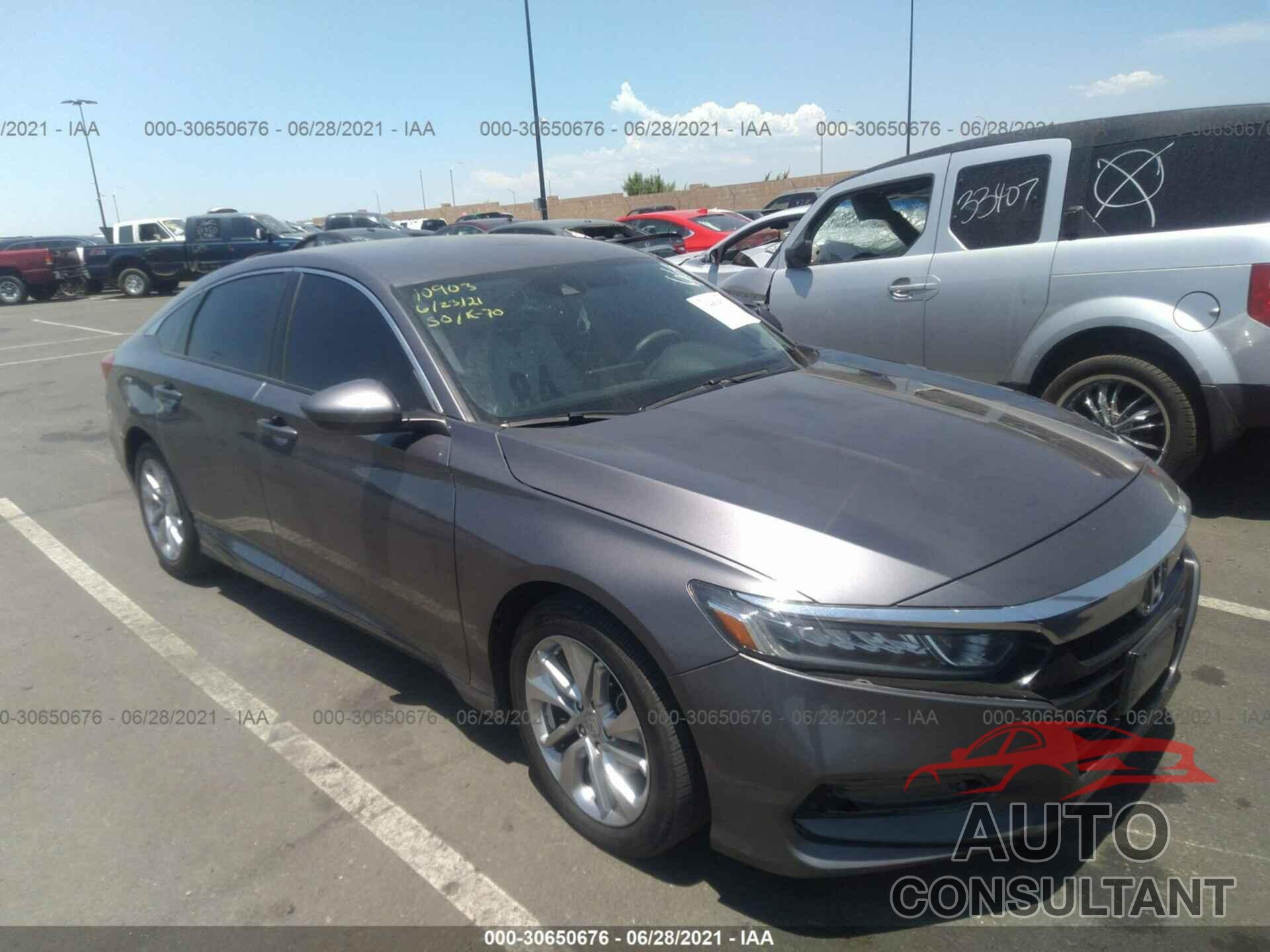 HONDA ACCORD SEDAN 2018 - 1HGCV1F10JA235144