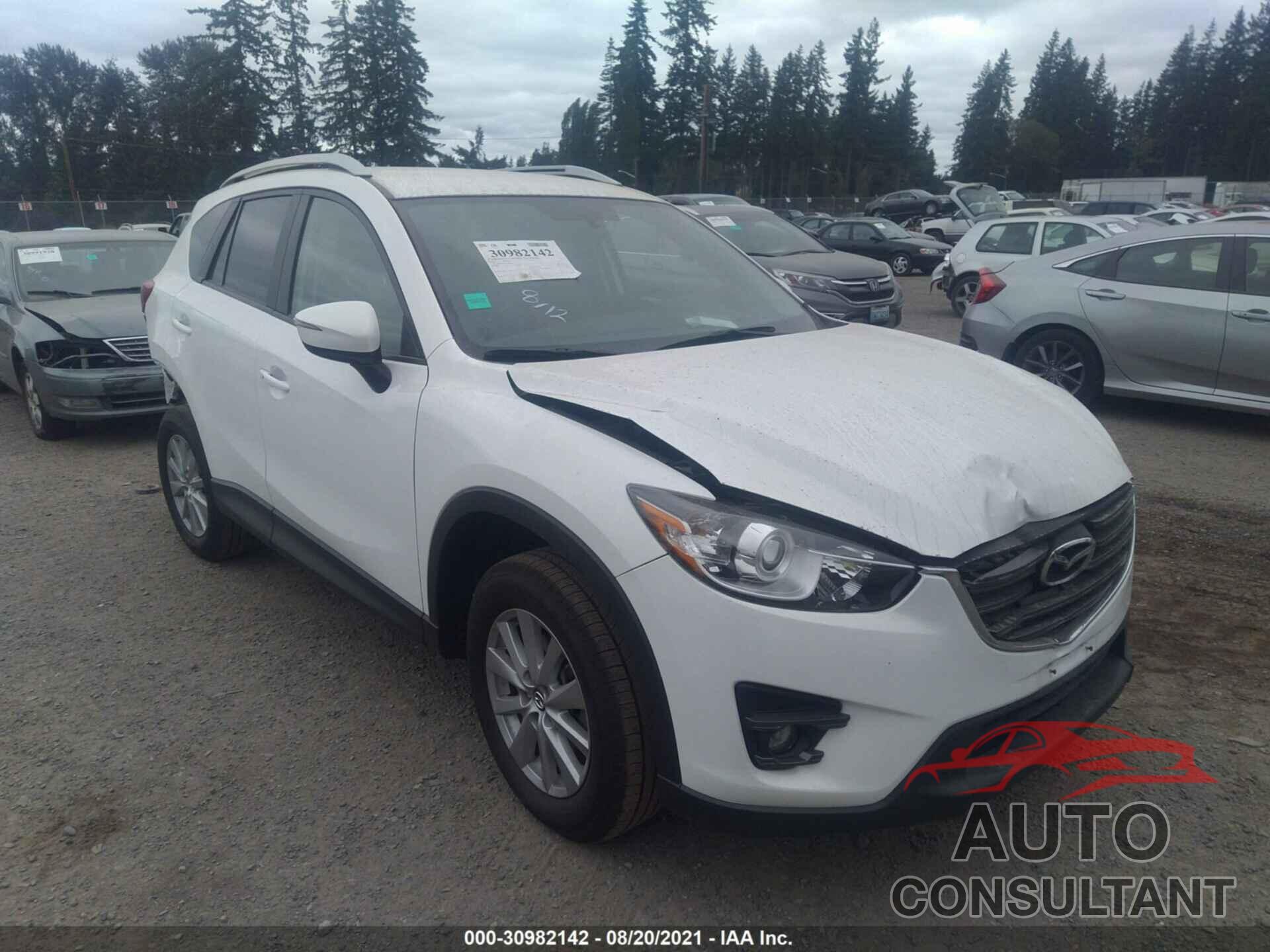 MAZDA CX-5 2016 - JM3KE2CY7G0867534