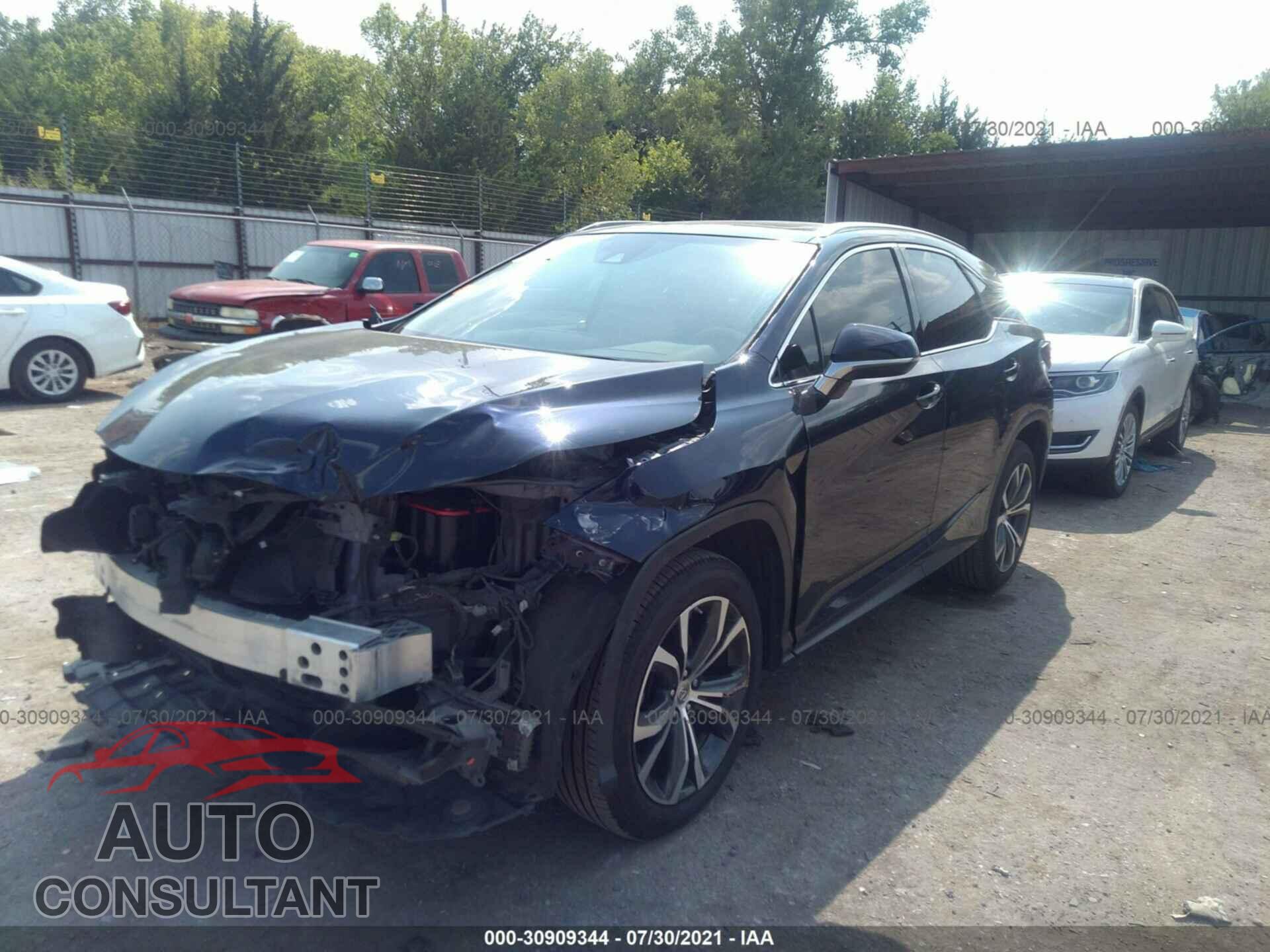 LEXUS RX 2017 - 2T2ZZMCA1HC044241