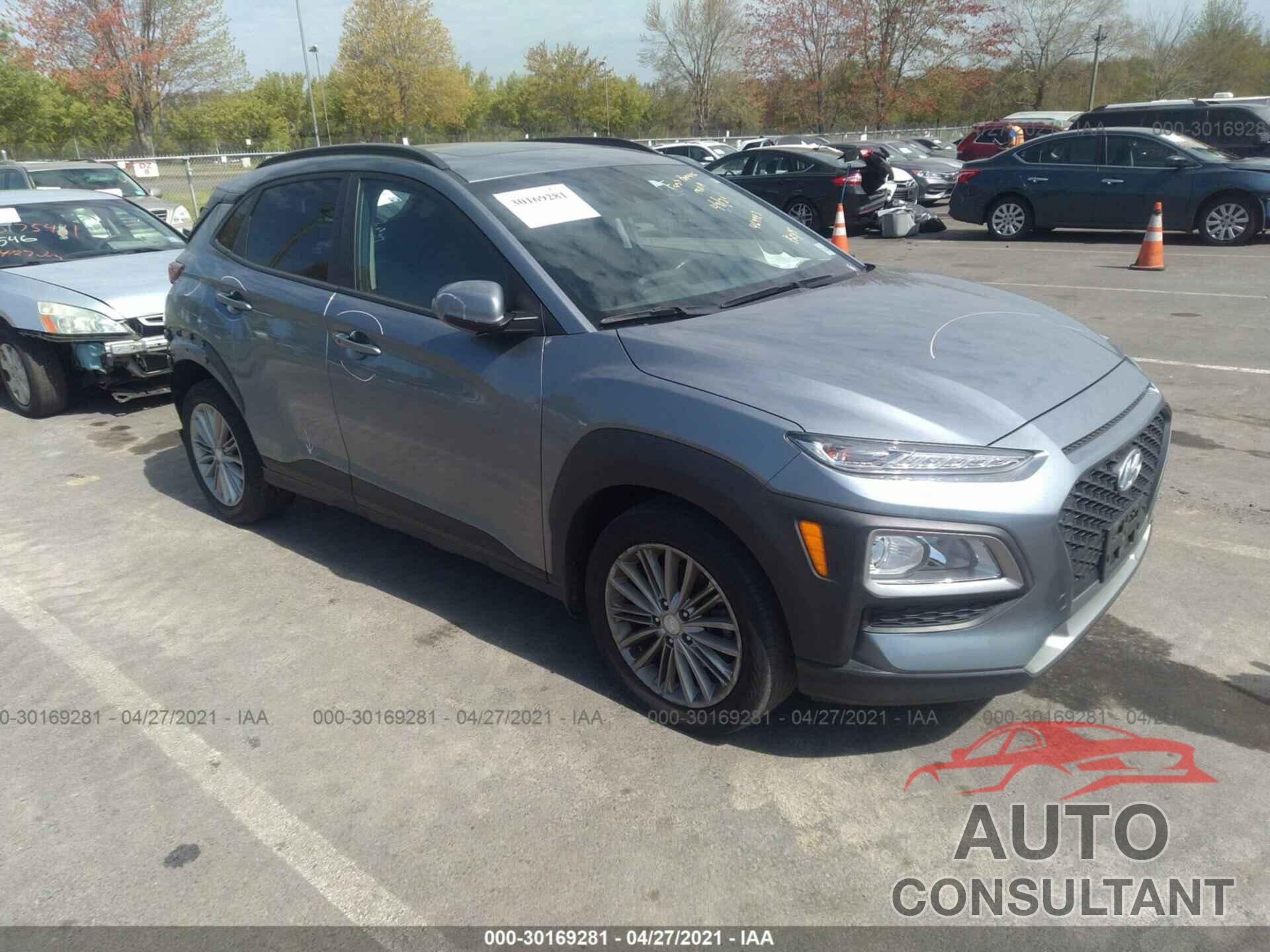 HYUNDAI KONA 2019 - KM8K6CAA0KU337808