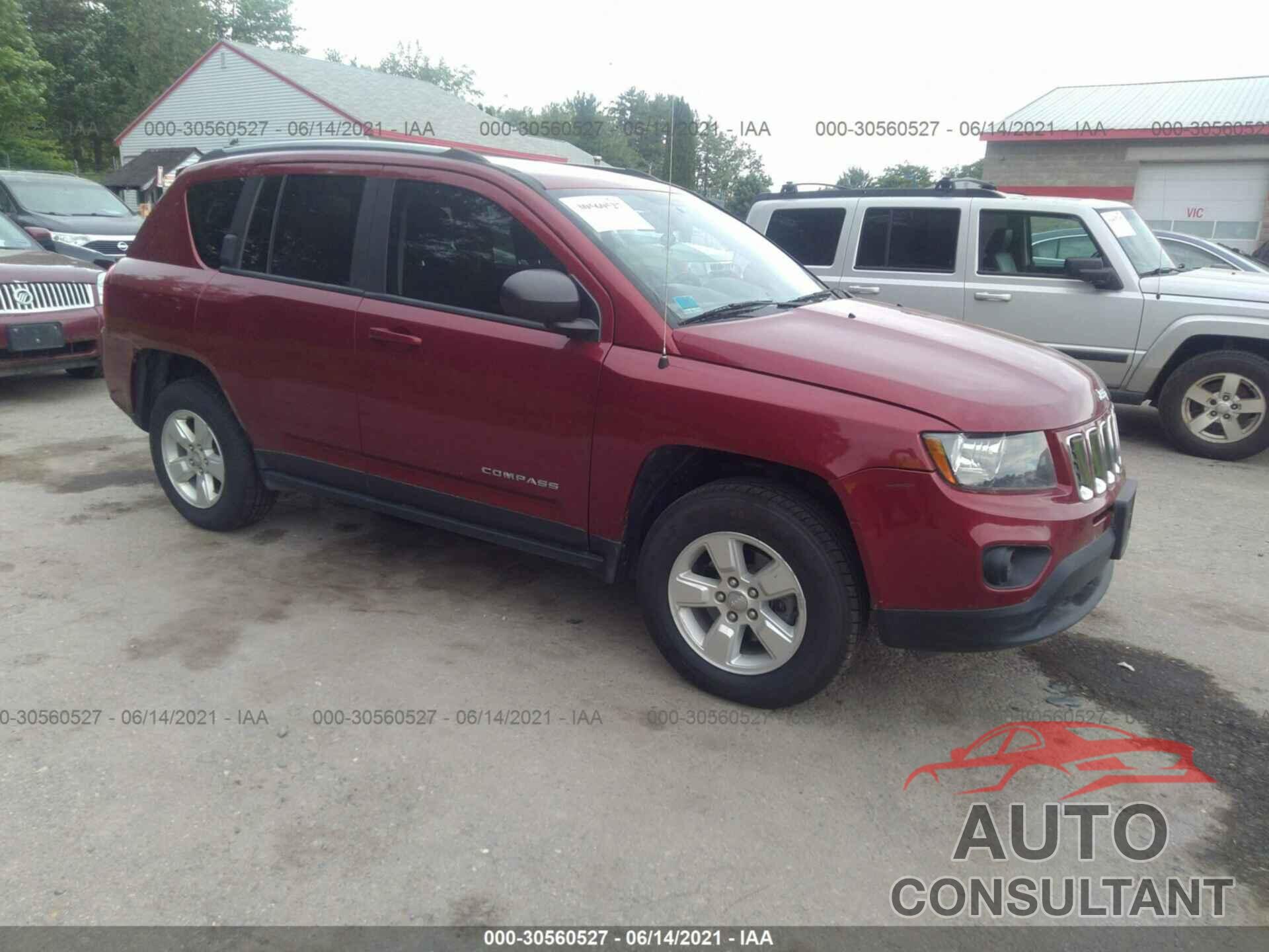 JEEP COMPASS 2016 - 1C4NJCBA3GD705842