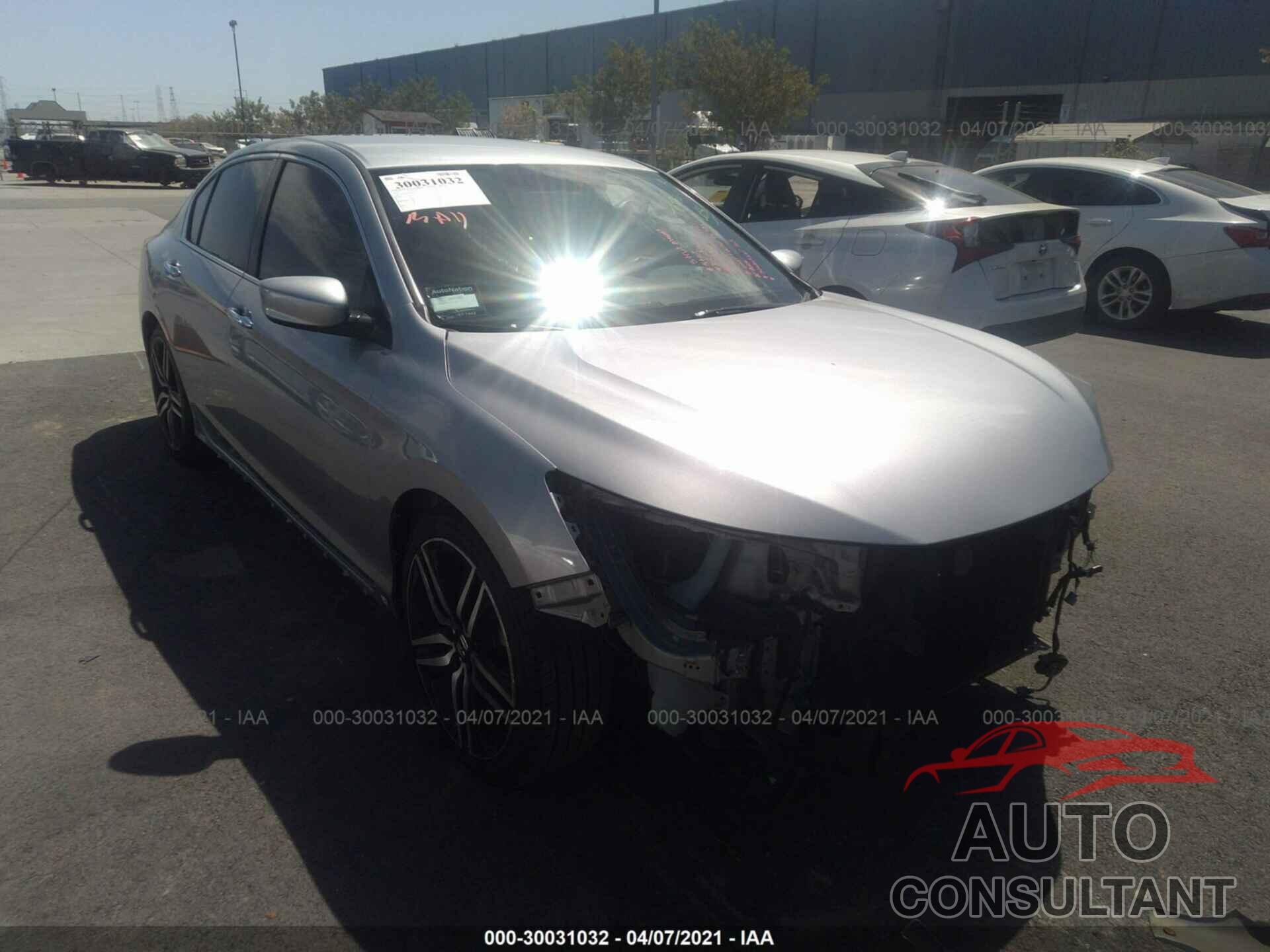 HONDA ACCORD SEDAN 2017 - 1HGCR2F50HA209117