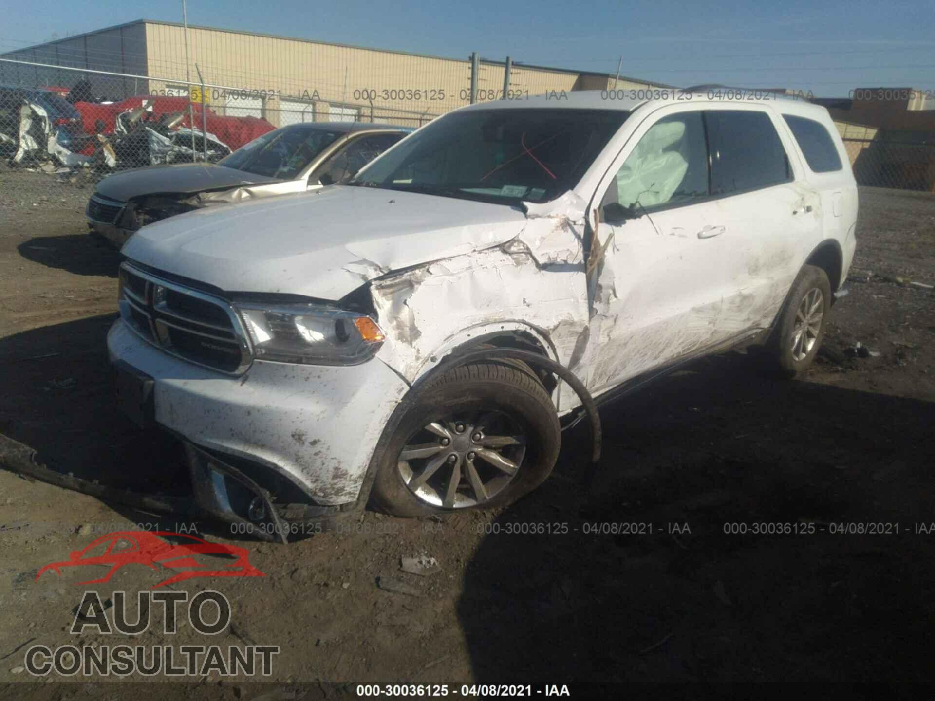 DODGE DURANGO 2018 - 1C4RDJAG2JC170079
